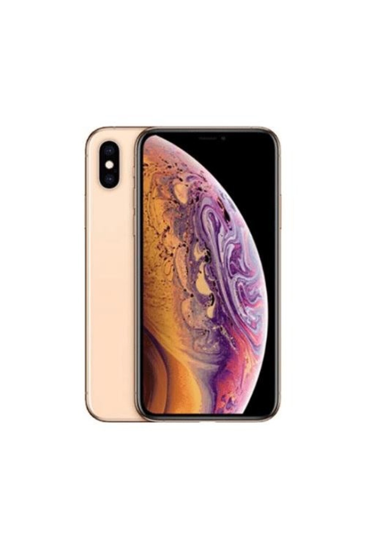 Apple Yenilenmiş iPhone Xs 64 GB Altın Cep Telefonu (12 Ay Garantili) - C Kalite