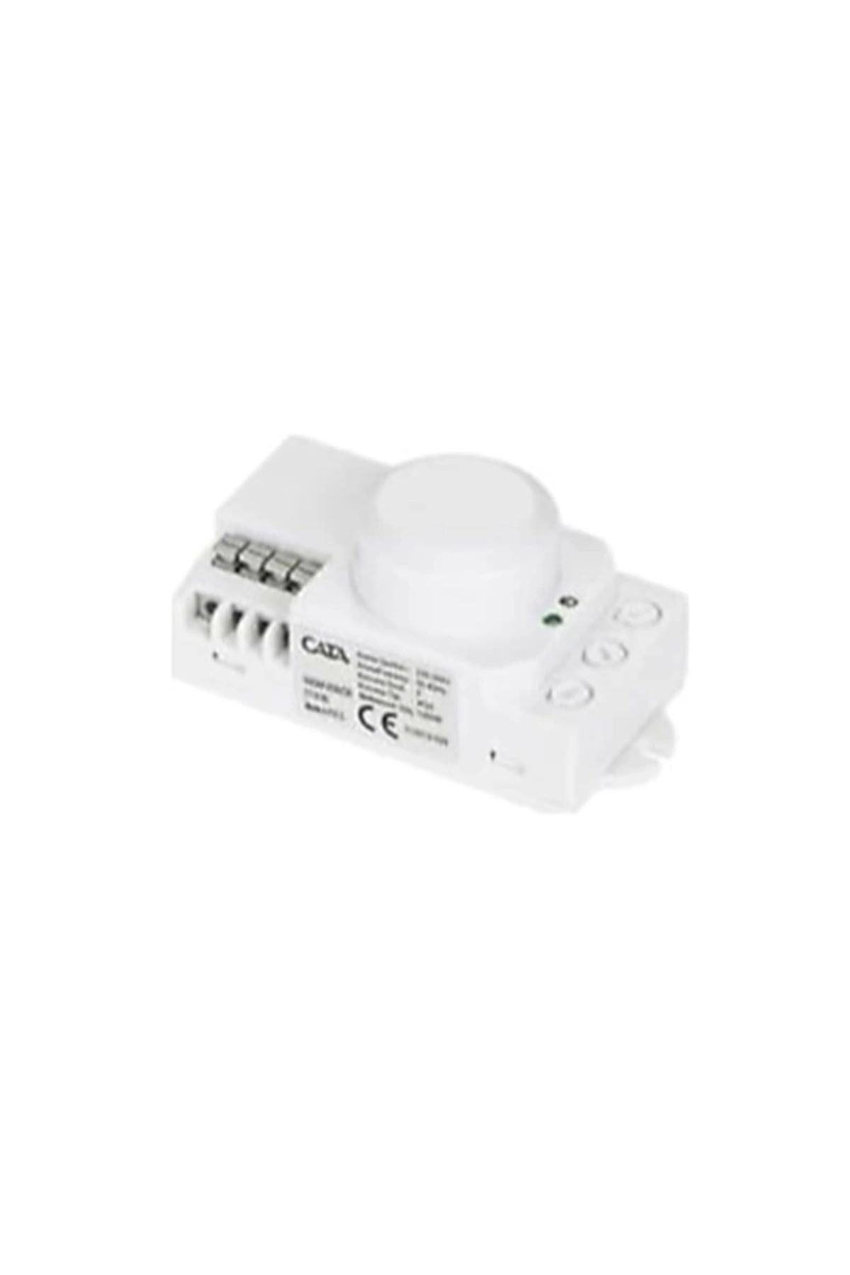 Cata Radar Hareket Sensörü 1200w (RF SENSÖR TİPİ) Açı 360 Derece Işık Süre Ve Mesafe Ayarlı Sensör