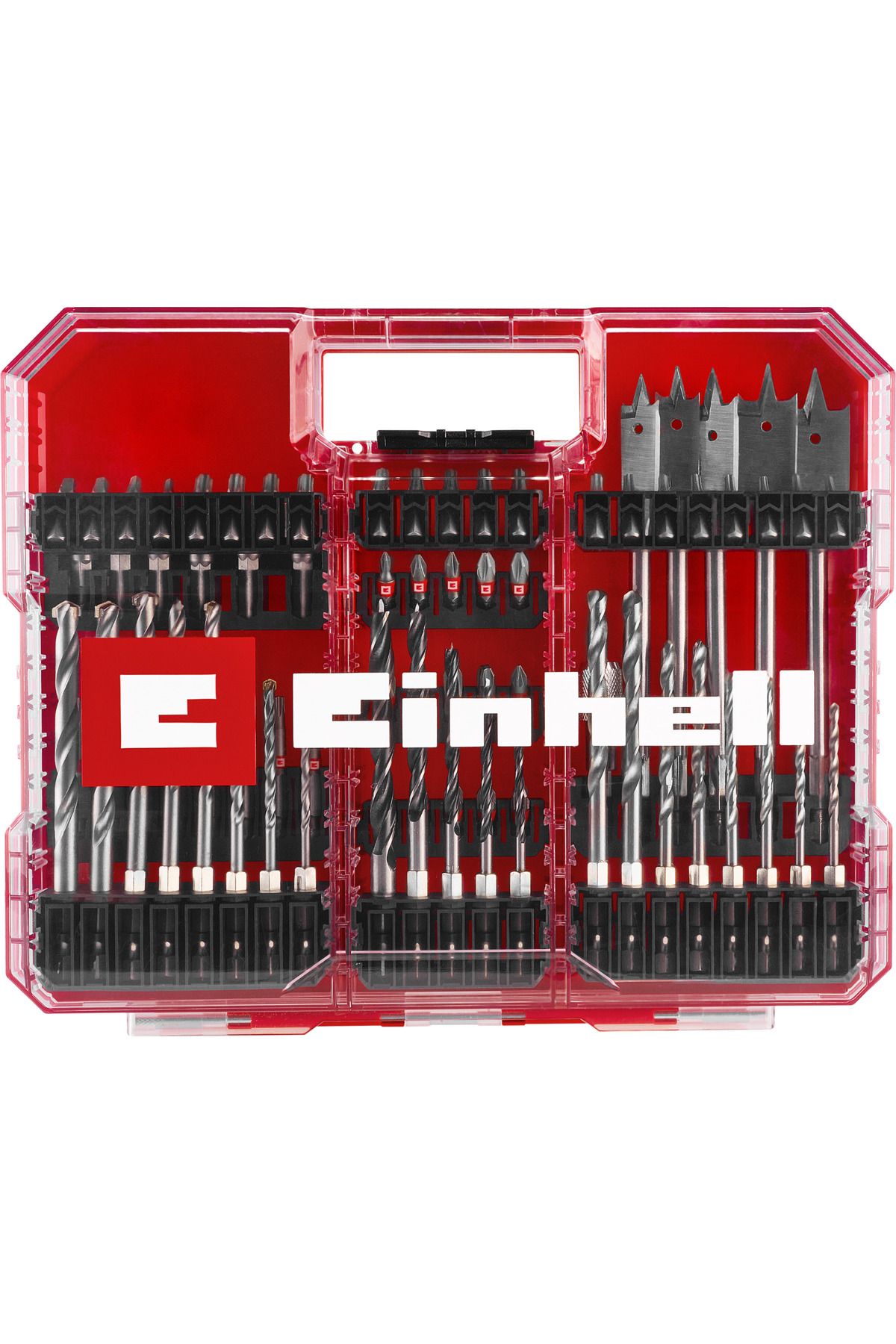 Einhell Kombi matkap uç bits seti 95 parça, XL-BOX