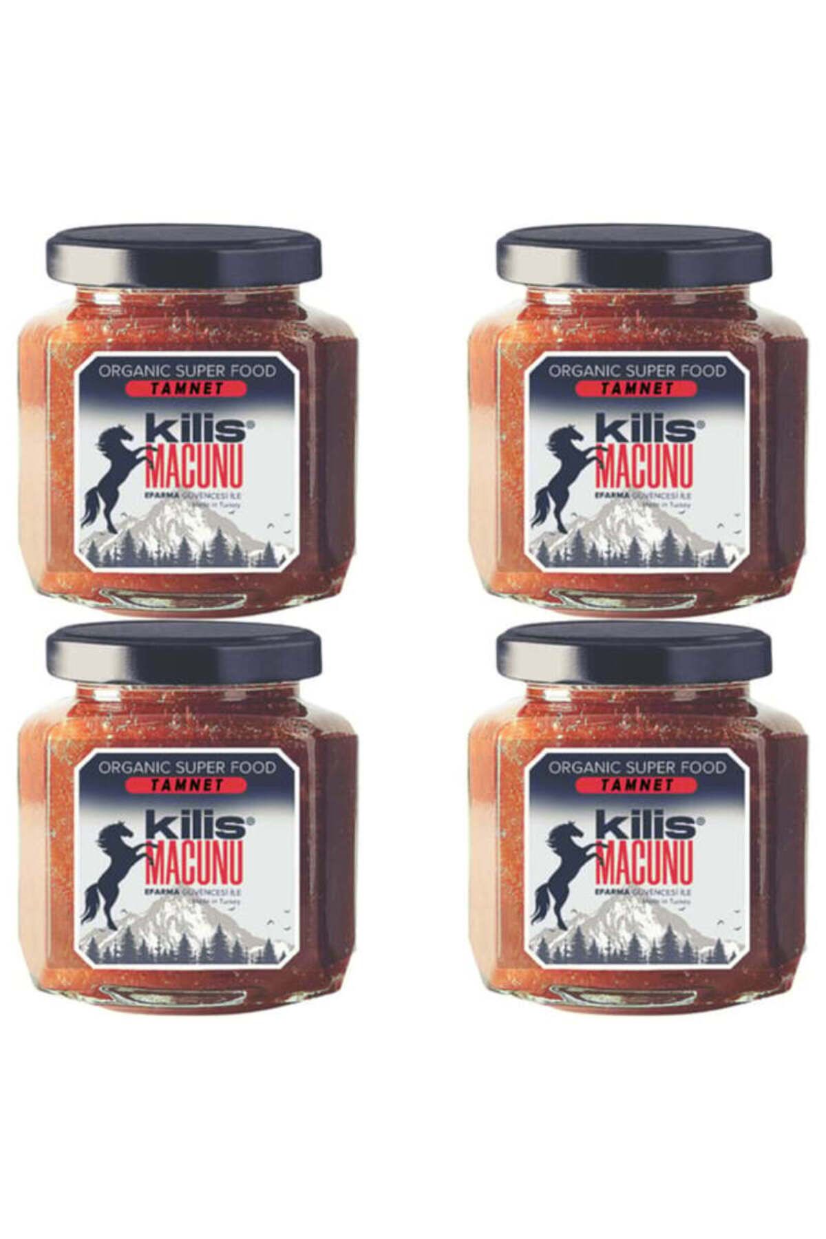 MEDİCREAM Kilis Macun 240 Gr Erkeklere Özel Bitkisel X 4 Adet