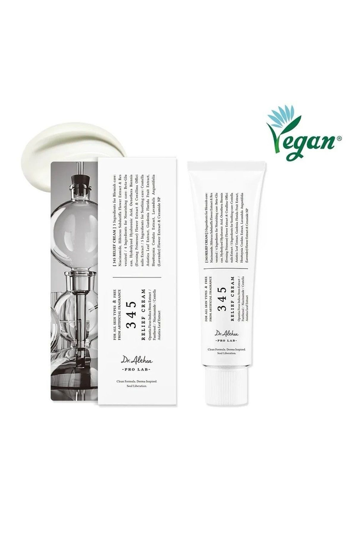 Dr. Althea 345 Relief Cream - Resveratrol İçeren Karşıtı, Yatıştırıcı, Nemlendirici Krem - 50ml