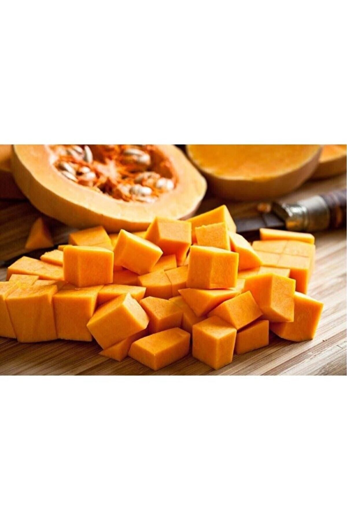 yöresel Tüketime Hazır Dilimlenmiş Bal Kabağı 3kg