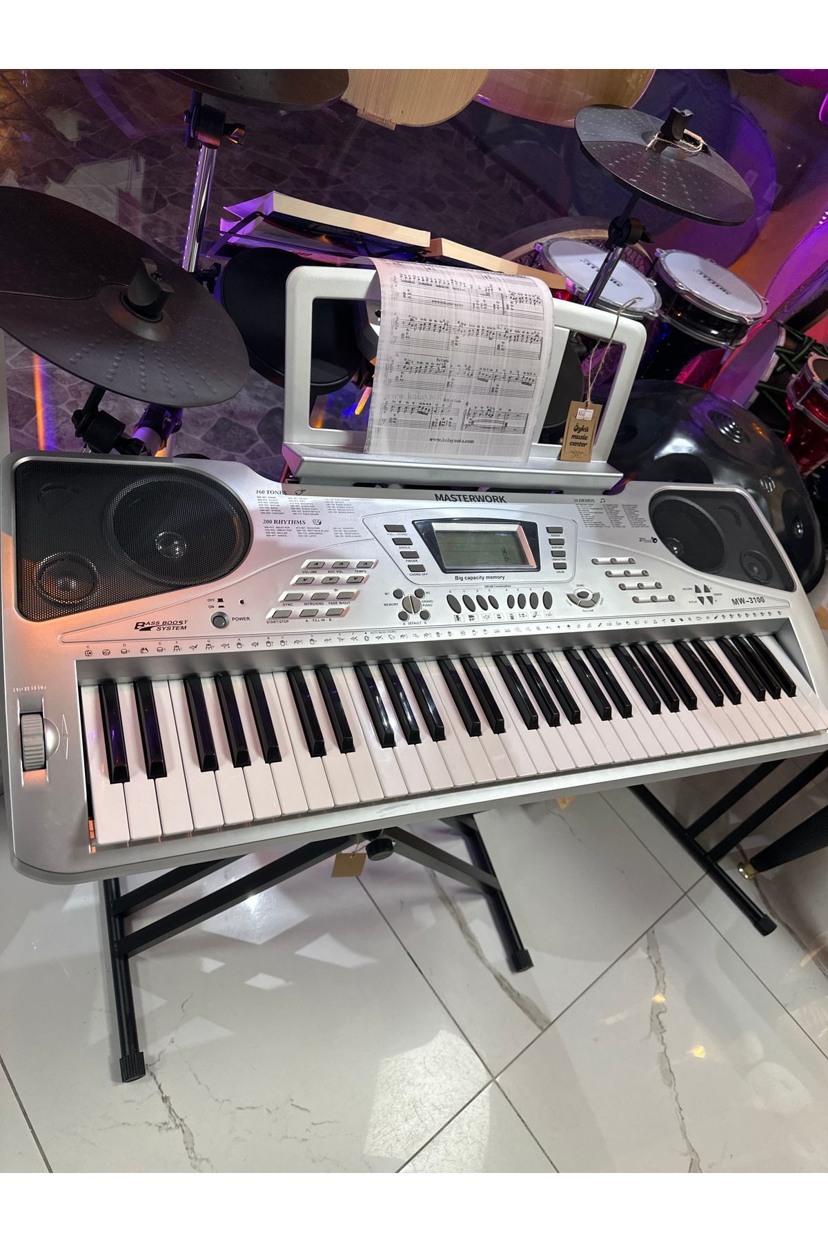 MASTERWORK MW-3100 org