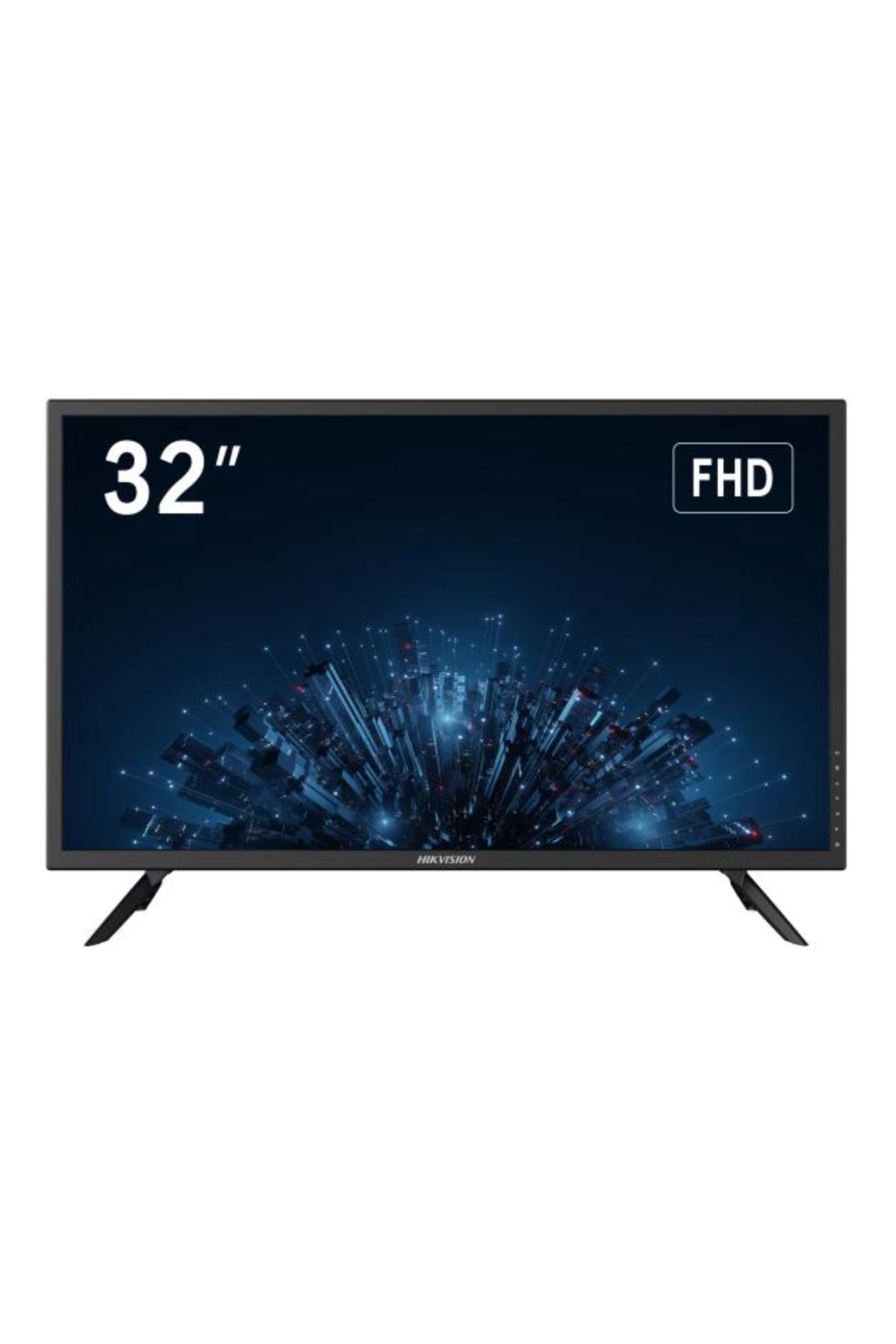 Hikvision 31,5" Hikvision D5032F3-1VOS  8ms 60Hz 300nt HDMI VGA 7x24 Endüstriyel Monitör