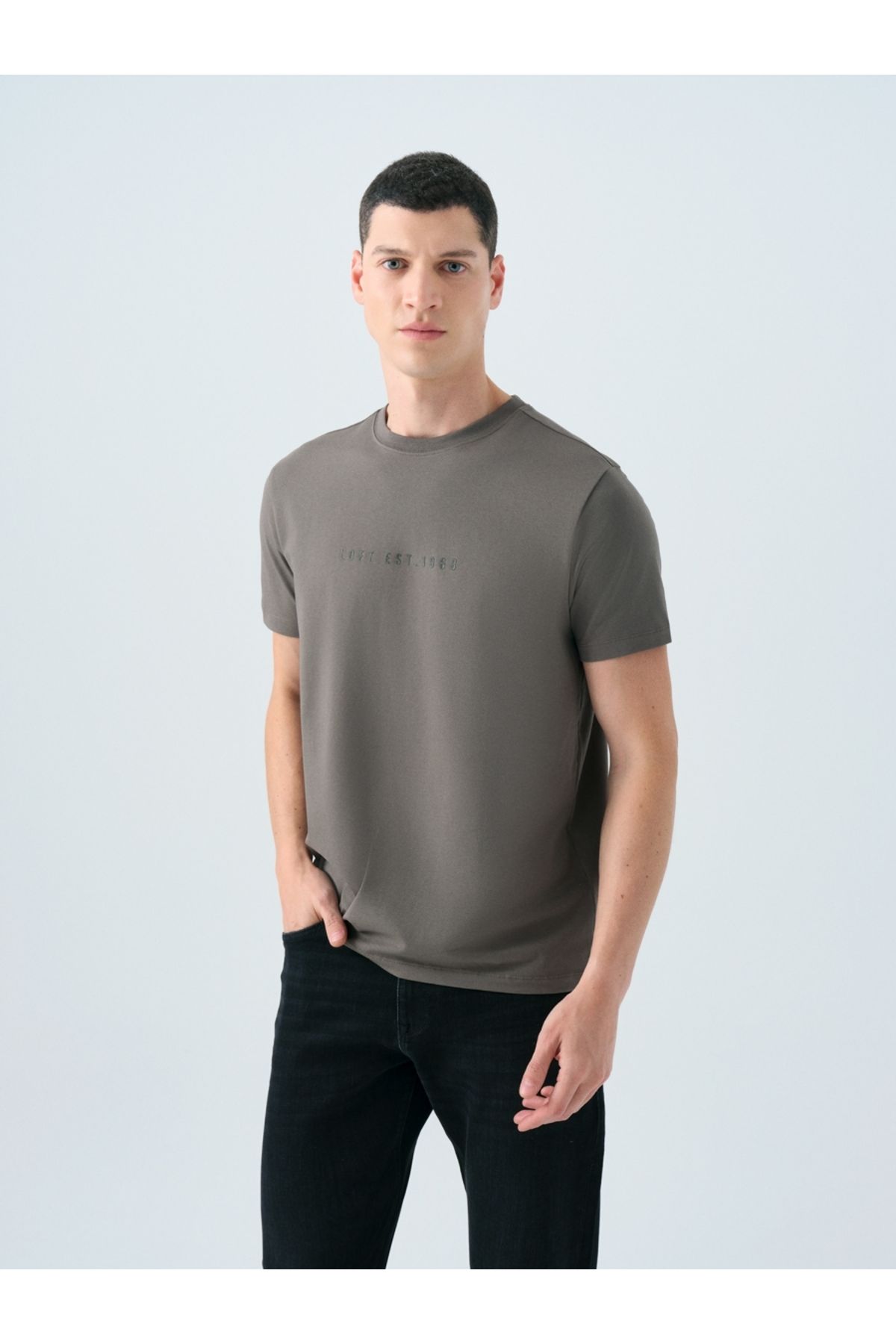 Loft Regular Fit Erkek Tshirt K.kol