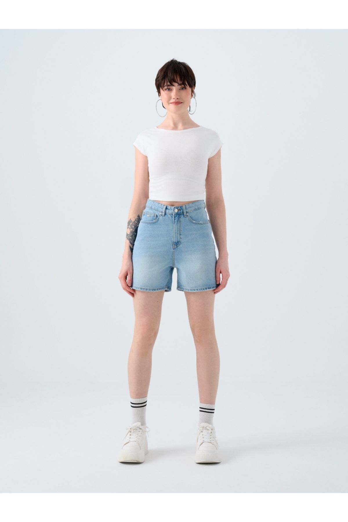 Loft Regular Fit Kadın Şort