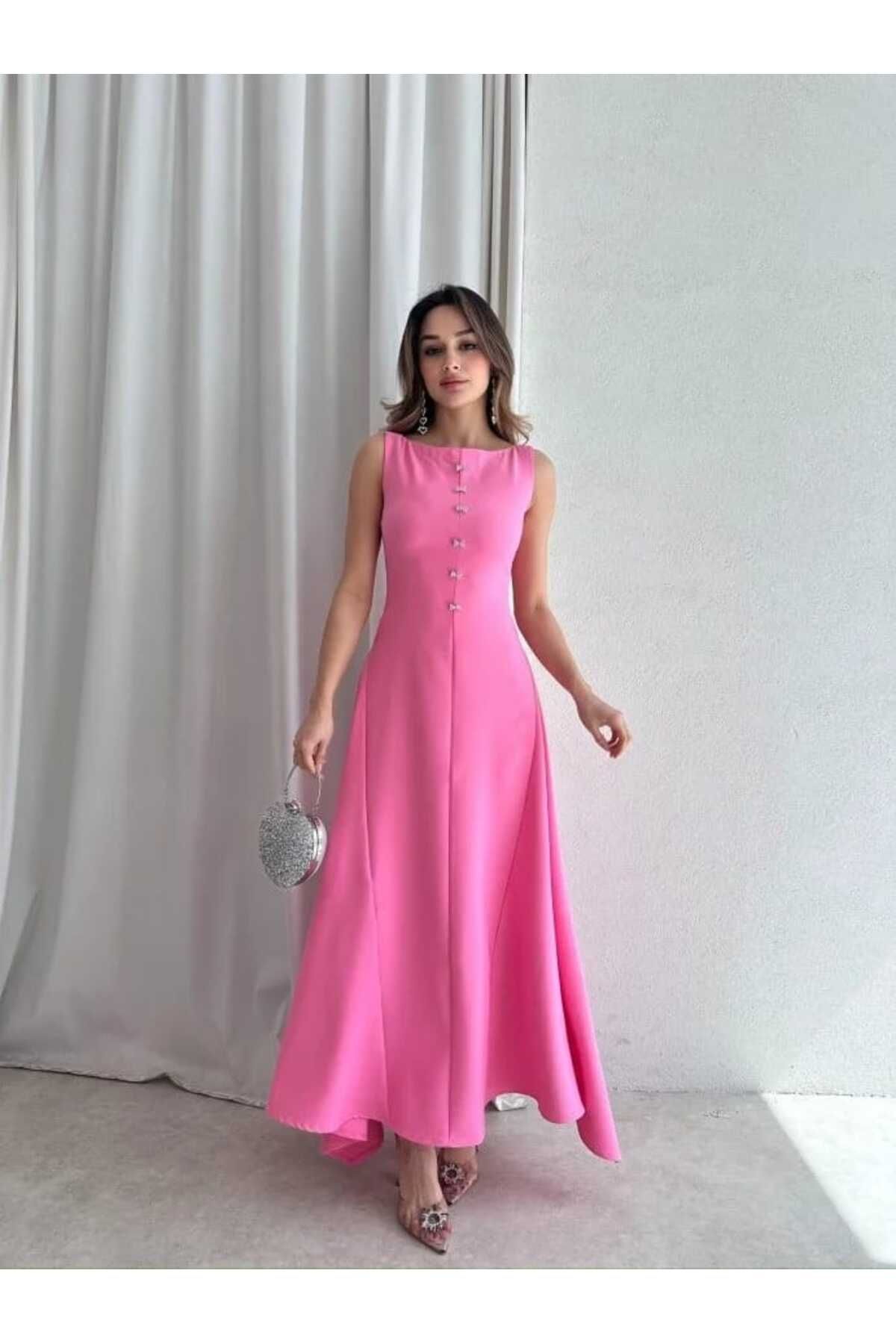 MODA DURAĞI JOLENE Maxi Elbise