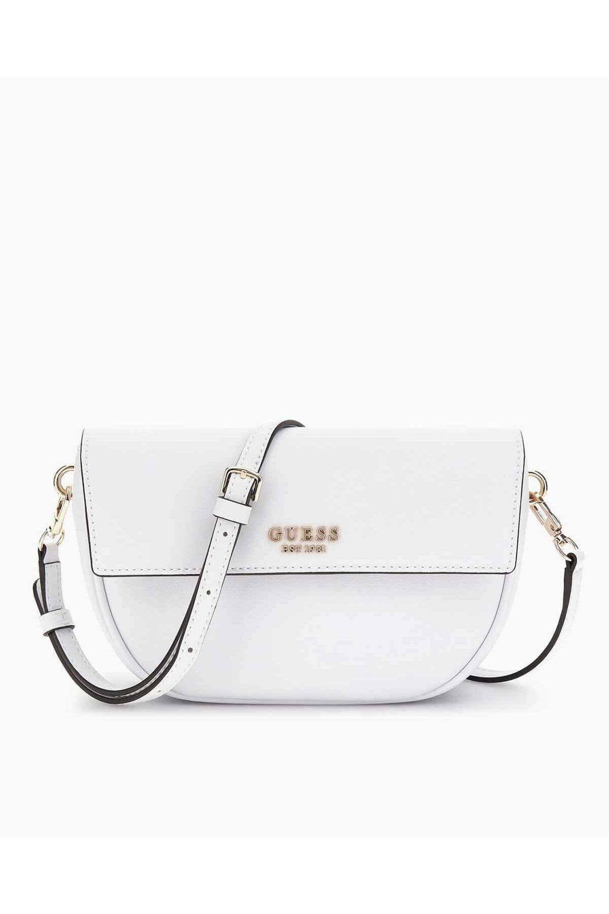 Guess Cerelia Flap Logolu Omuz Çantası