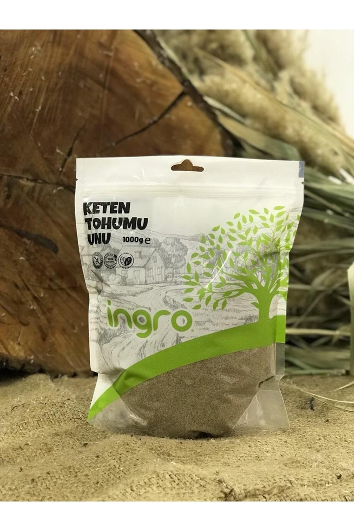 İngro Glutensiz Keten Tohumu Unu 1000 G