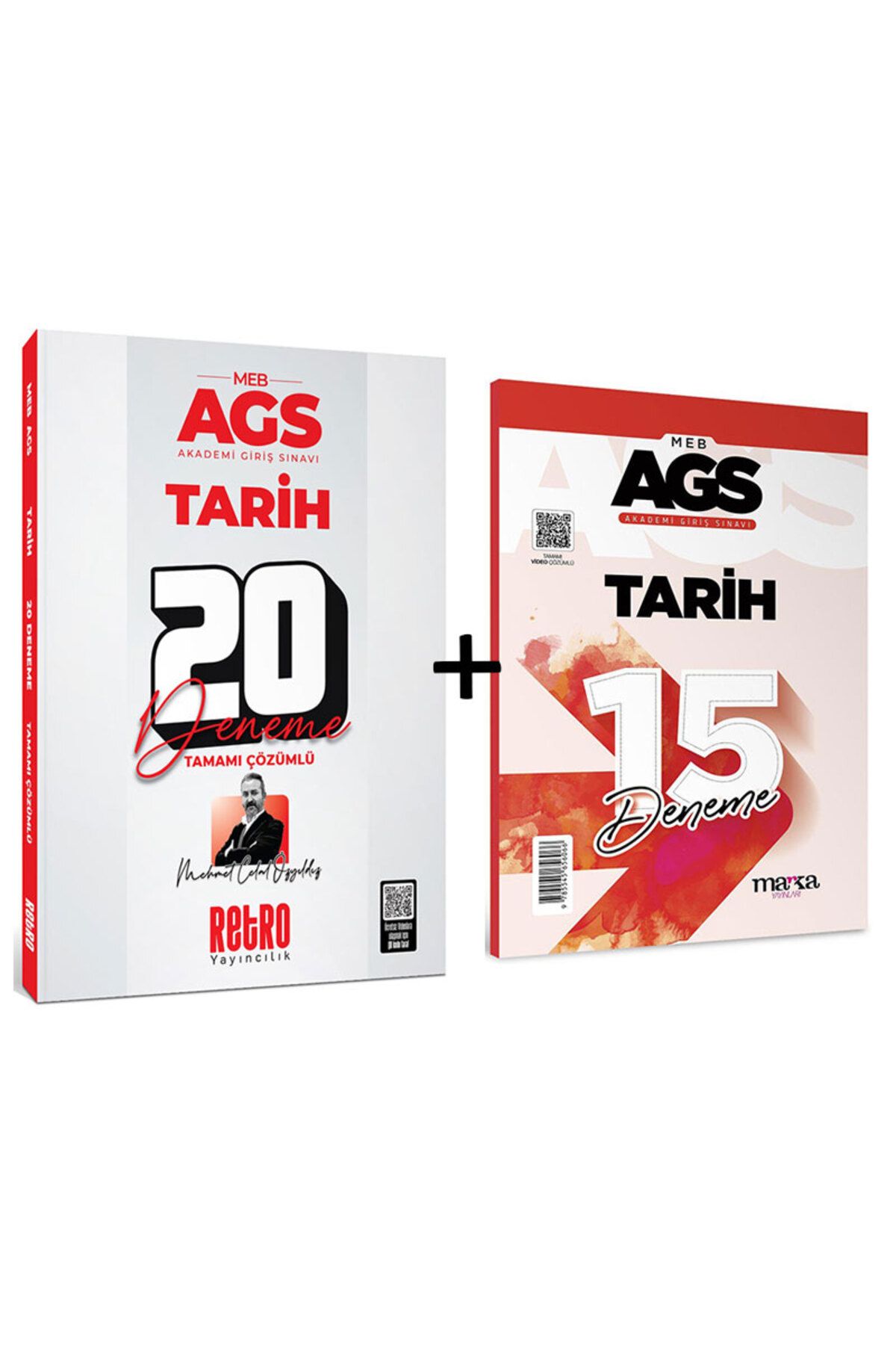 RETRO YAYINCILIK 2025 MEB AGS TARİH 20 'Lİ DENEME Tamamı Çözümlü Retro Yayınları +15 Deneme Marka Yayınları