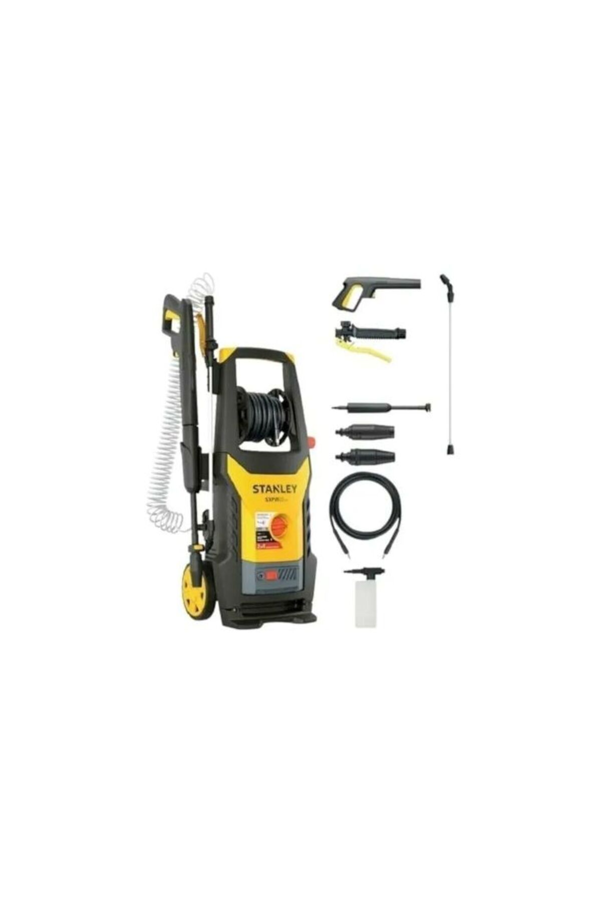 Stanley Sxpw22dhs Setli 160 Bar Basınçlı Yıkama Makinası