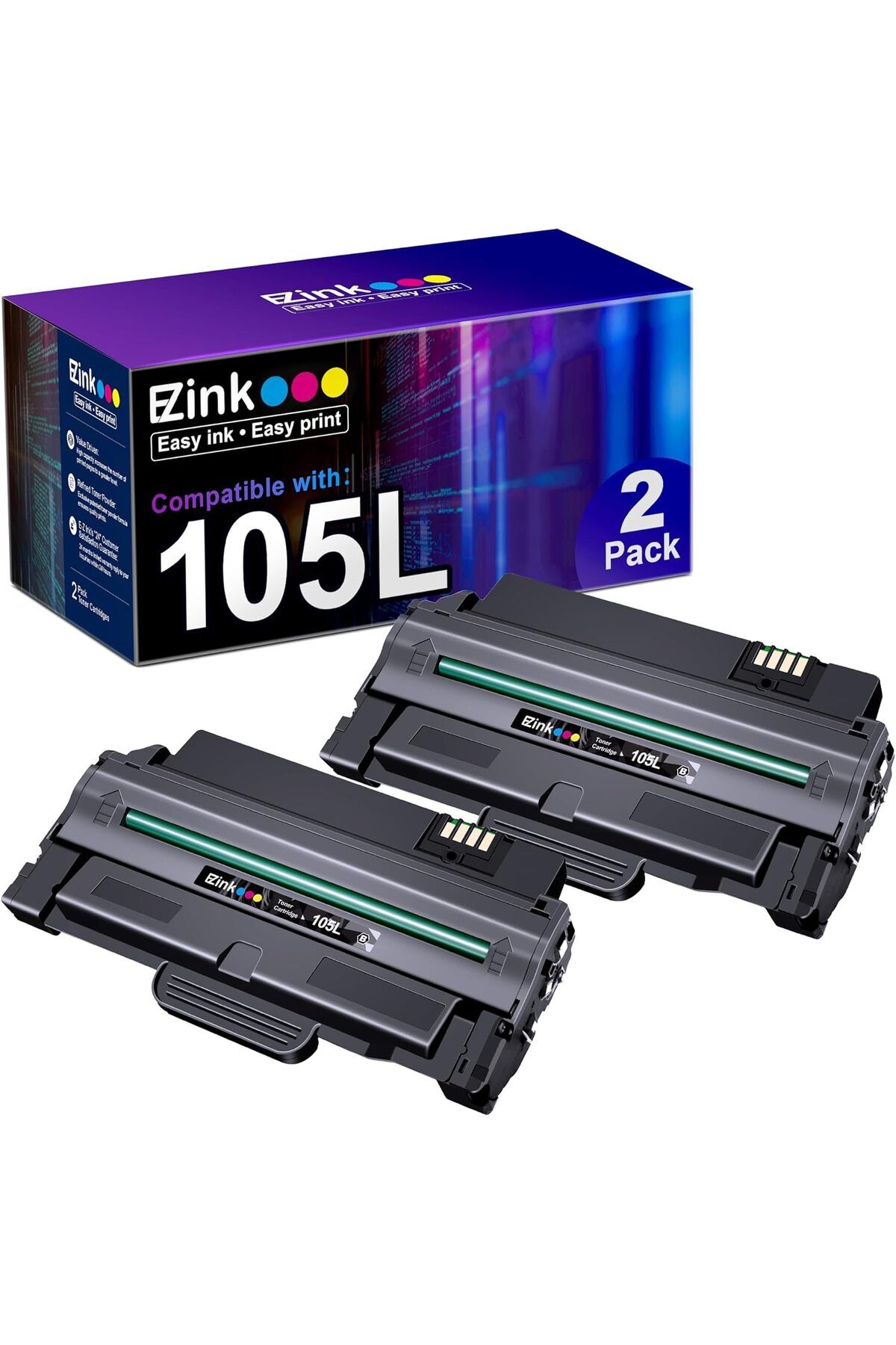 Samsung 105L SCX-4623F ML-2525 ML-2525W ML-2545 SCX-4623 ML-2540 SCX-4600 SF-650*TEMSİLİ RESİM*