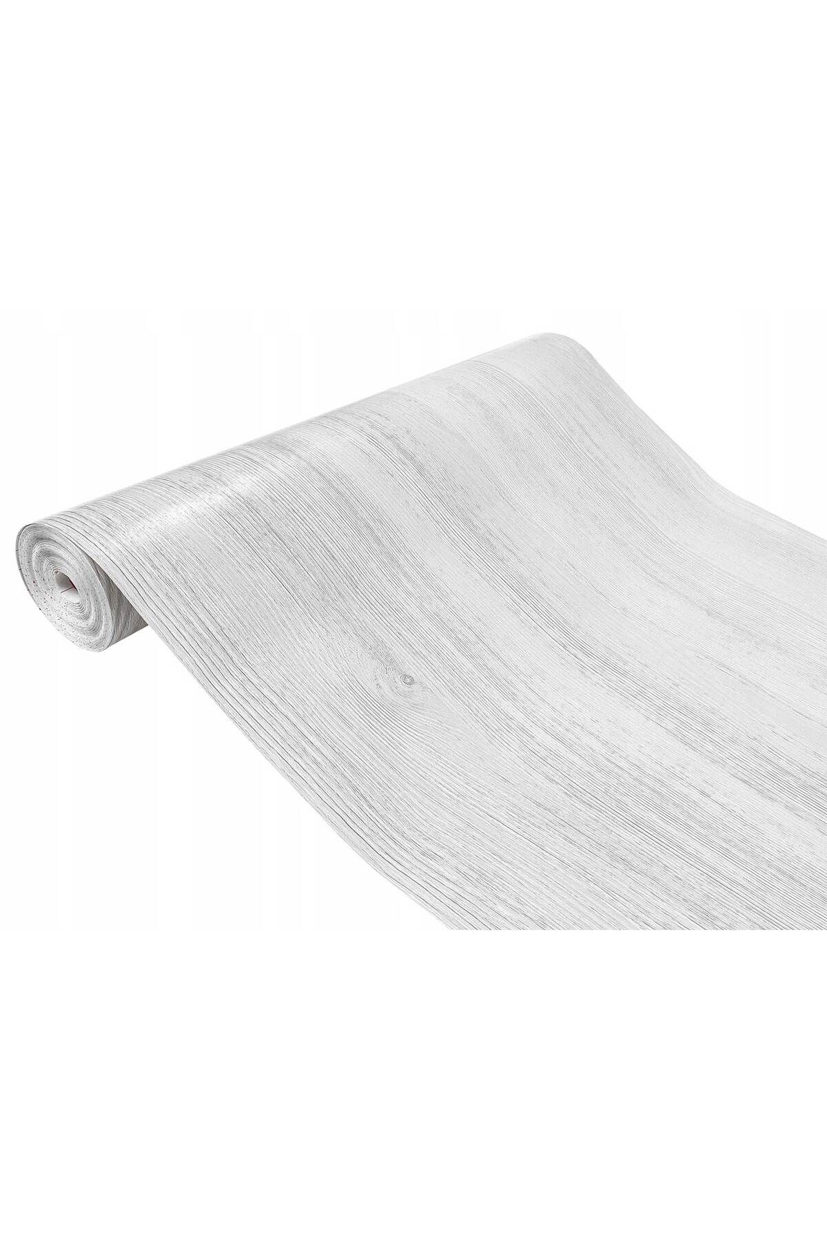 d-c-fix 176-0669 Açık Gri Ahşap Desen Yapışkanlı Folyo ( 45 Cm X 1 Mt )