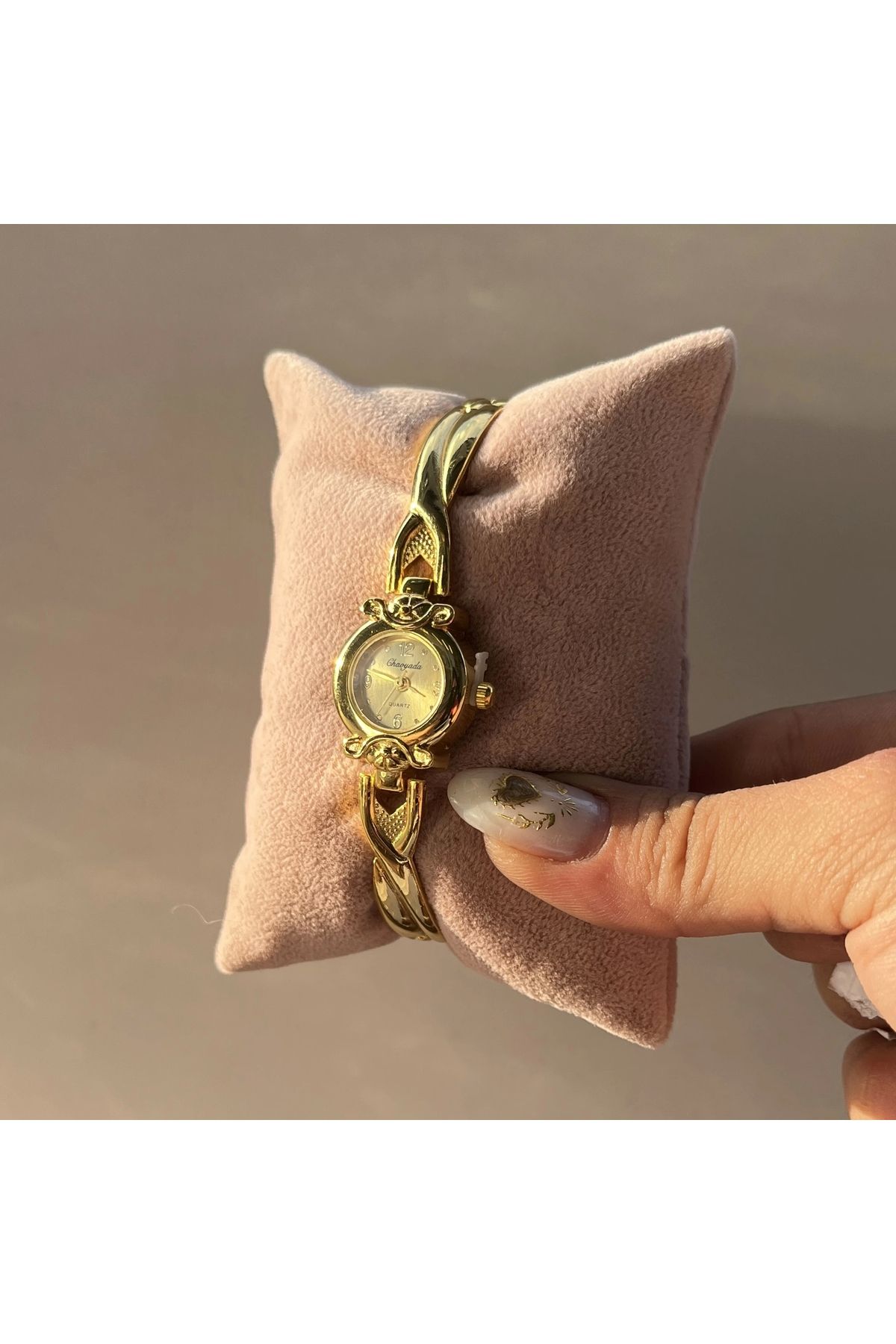 Vintagezegeni Vintage İtalyan Saat I Çelik