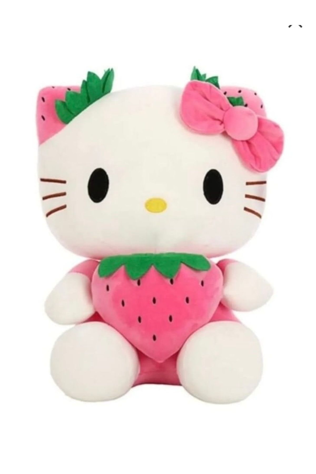 Kent Polly Toys Hello Kitty Pamuk Kumaşa Yumuşak Dokuya Sahiptir 45 Cm Dir