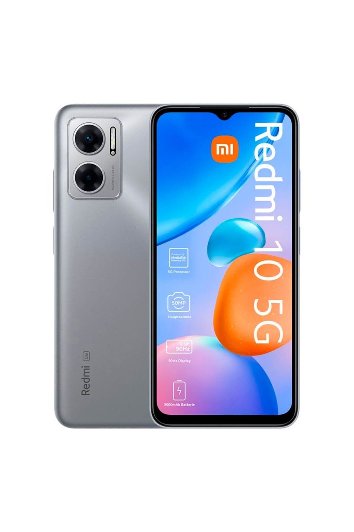 Xiaomi Redmi 10 5g 6gb Ram 128 Akıllı Cep Telefonu (türkiye Garantili)