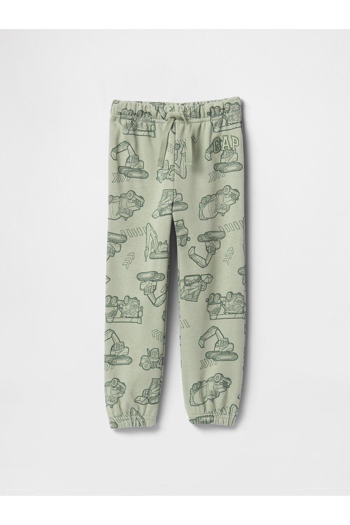 GAP Erkek Bebek Yeşil Gap Logo Relaxed  Pull-On Jogger Eşofman Altı