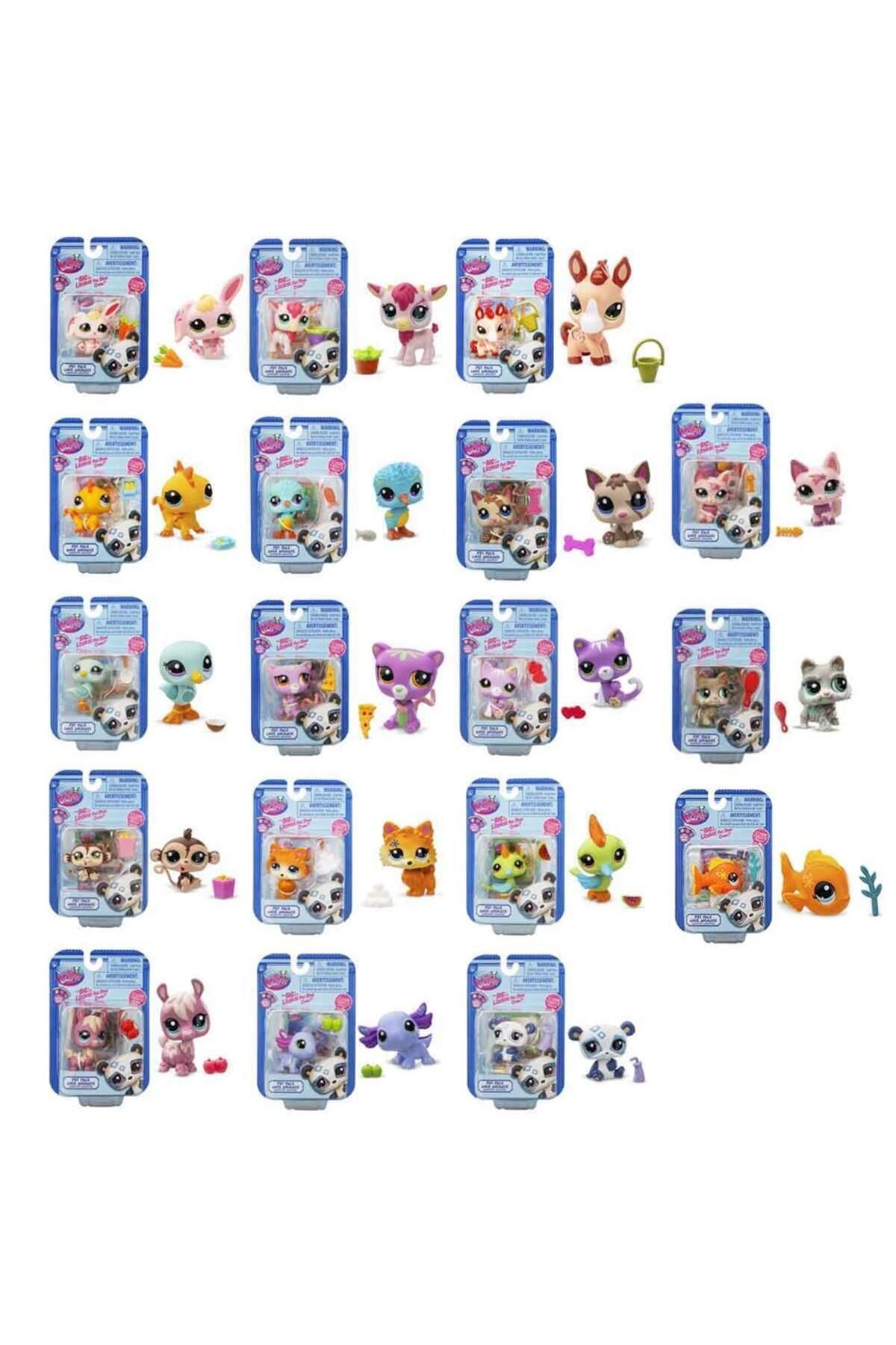 Sunman Oyuncak Littlest Pet Shop Minişler Tekli S01000522 (Karışık Model 1 Adet)