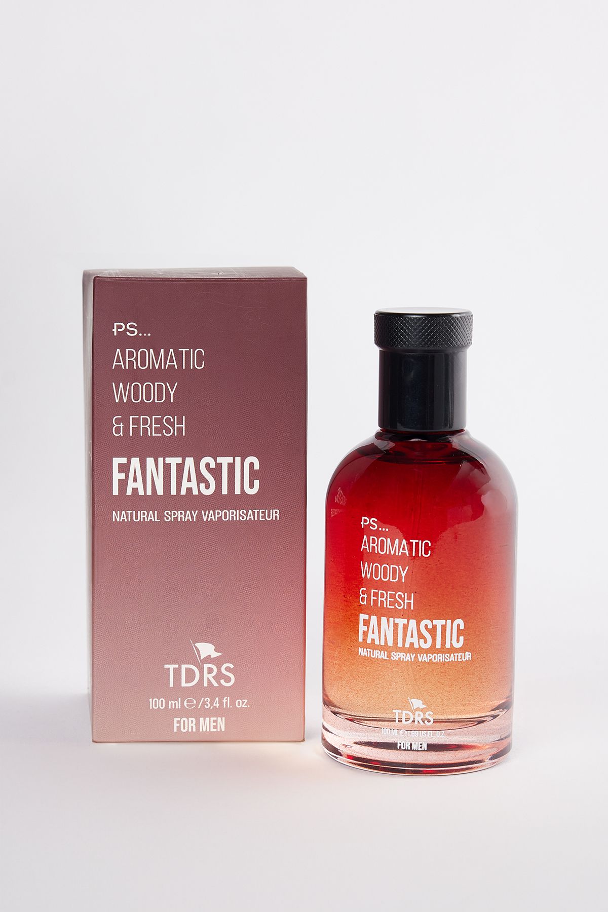 TDRS Fantastic Greyfurt Özel Seri Uzun Süre kalıcı 100 ml Edc Erkek Parfüm