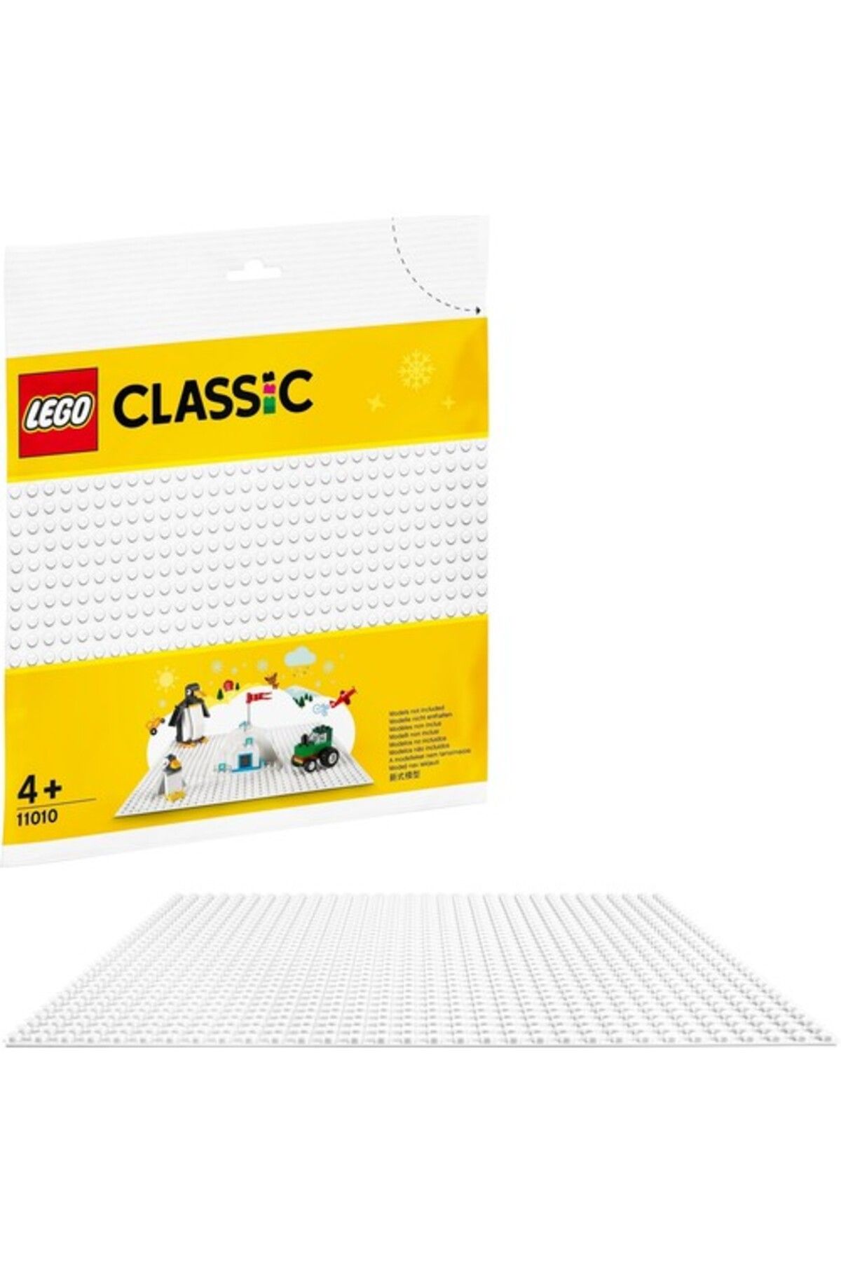 LEGO Classic Beyaz Zemin 11010