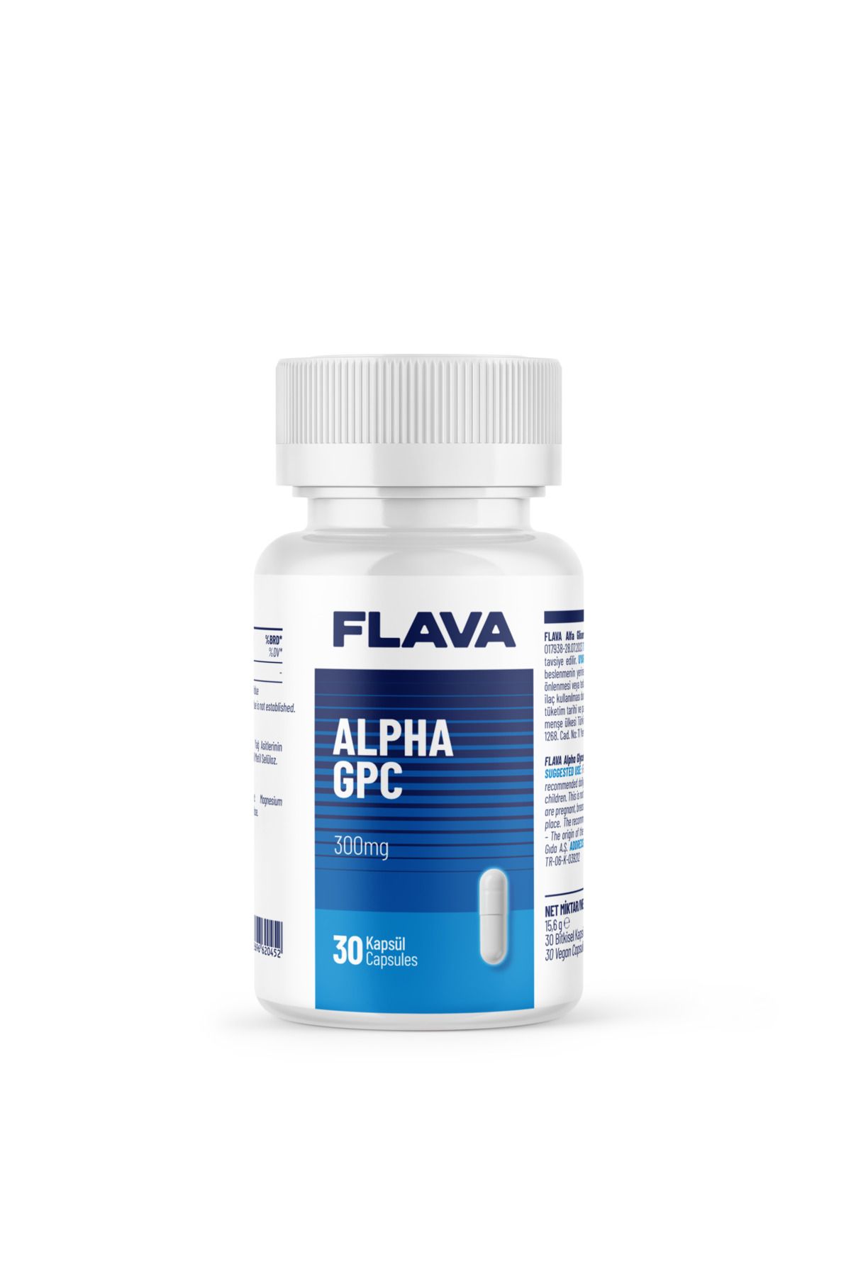 FLAVA Alpha GPC - 30 Kapsül