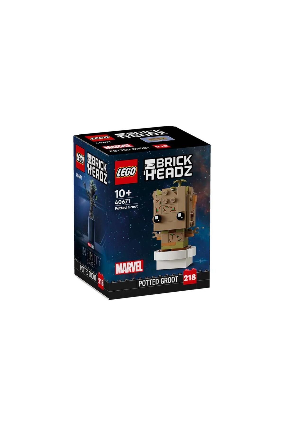 LEGO Brickheadz 40671 Saksıda Groot