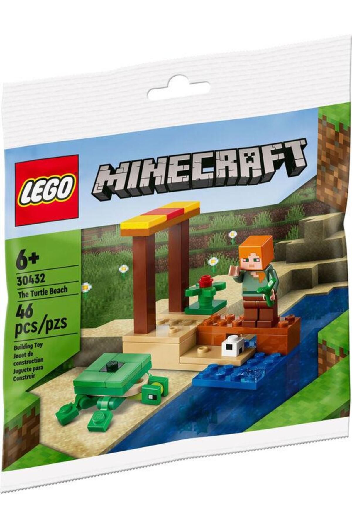 LEGO Minecraft 30432 The Turtle Beach