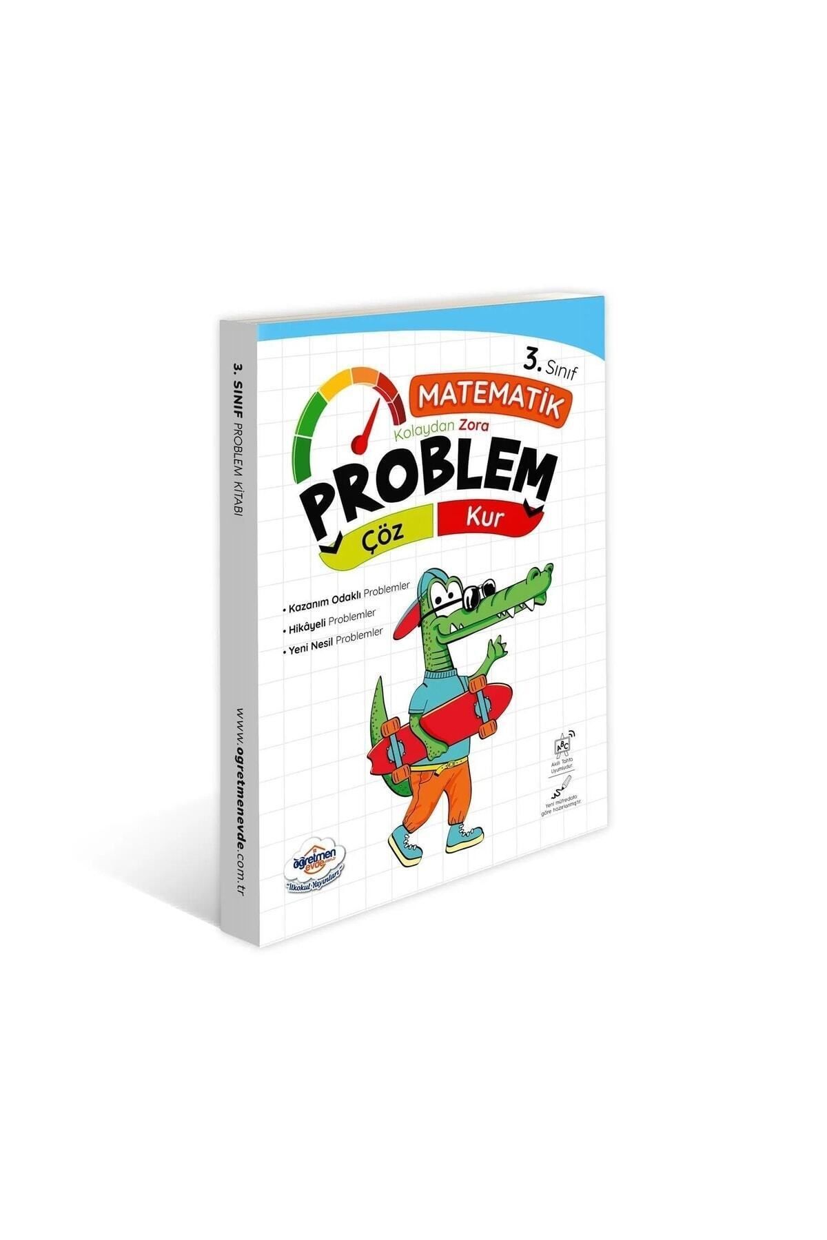 Öğretmen Evde 3. Sınıf Problem Kur – Çöz Kitabı –