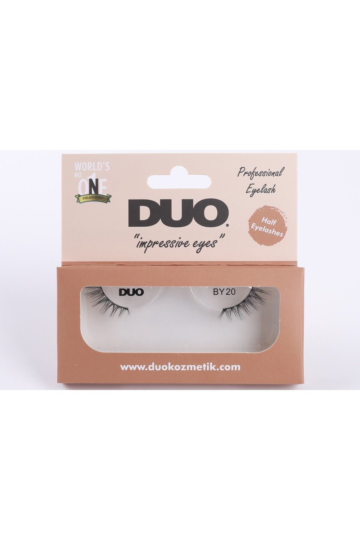 Duo Professional Takma Kirpik Yarım ( Half ) BY 19