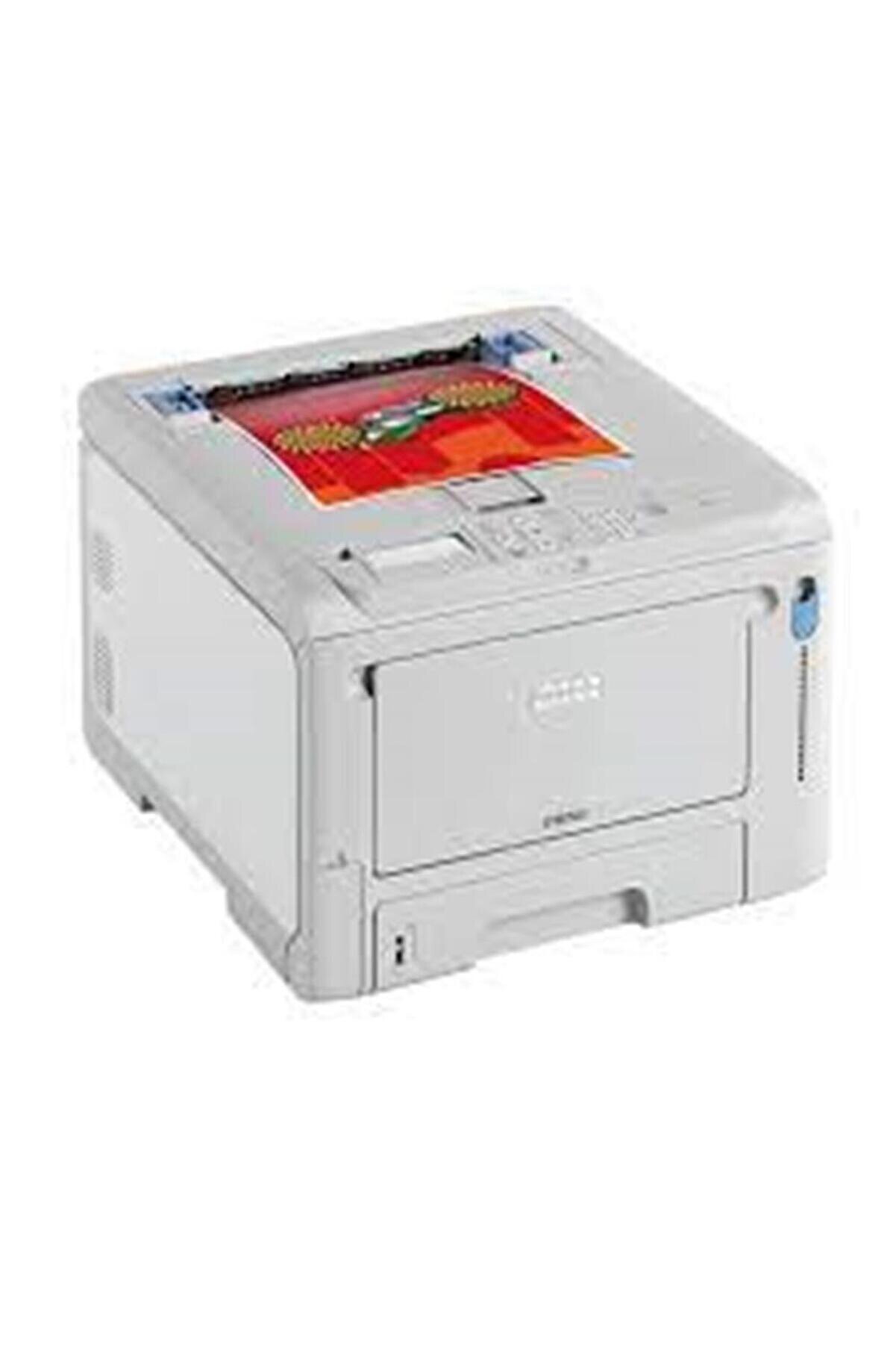 Okı C650DN Renkli Lazer Yazıcı Dubleks Network 9006144