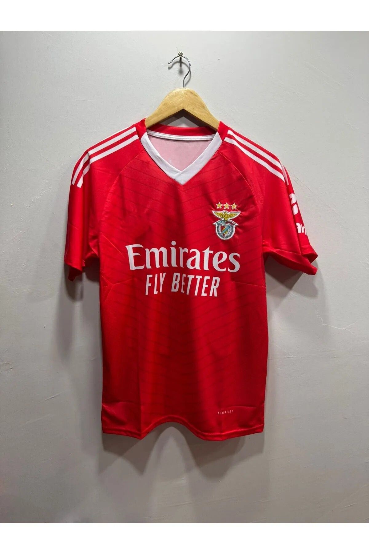 QBZ Benfica 24/25 Sezon Kerem.aktürkoğlu Kırmızı Futbol Forması Forma