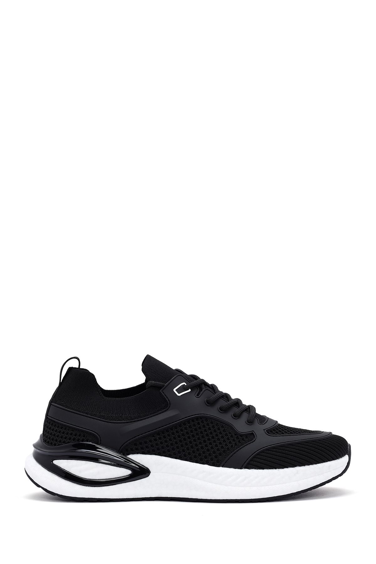 Derimod Zero Erkek Siyah Bağcıklı Kalın Tabanlı Kumaş Sneaker 24sfd69236f