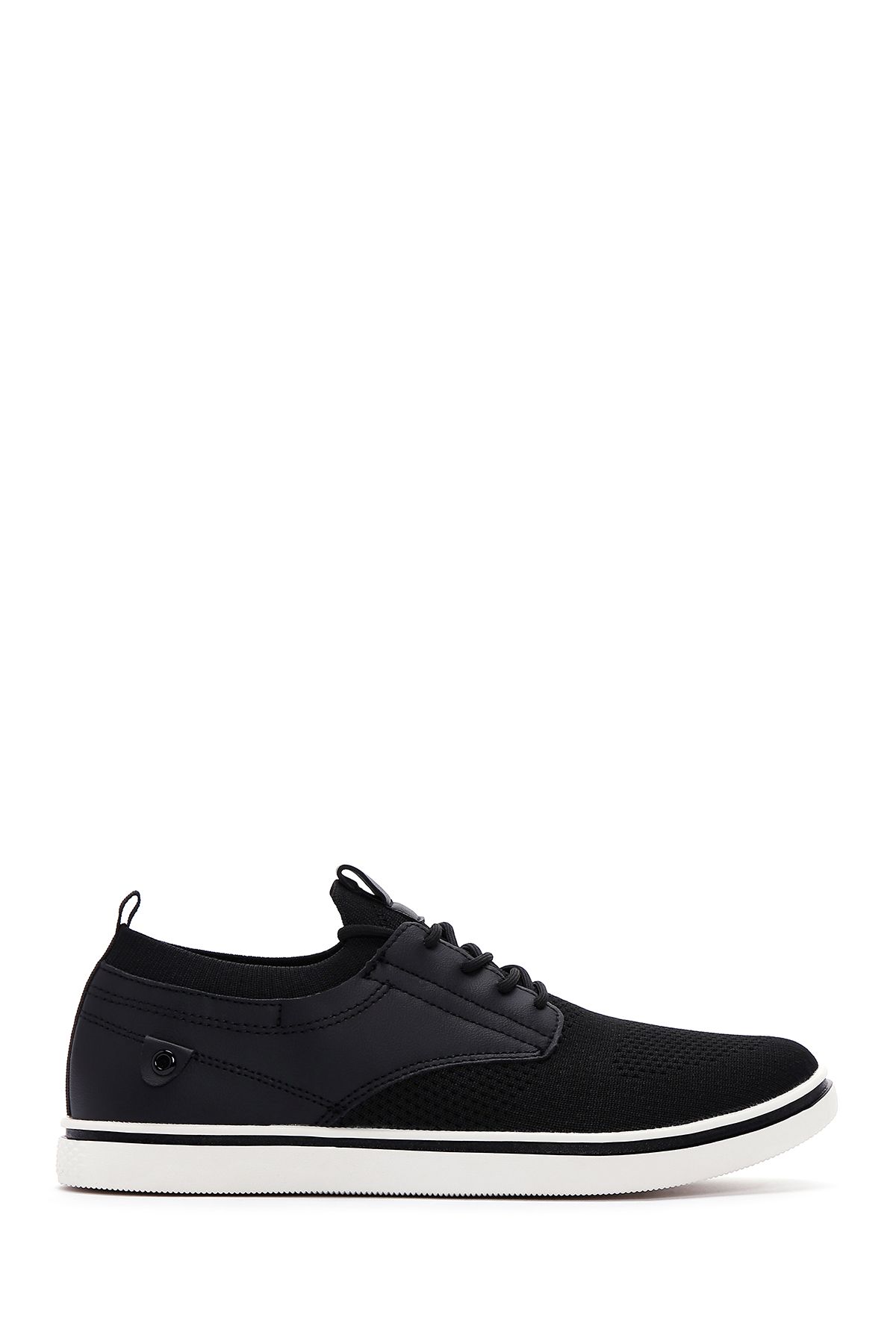 Derimod Zero Erkek Siyah Bağcıklı Sneaker 25sfd69036f