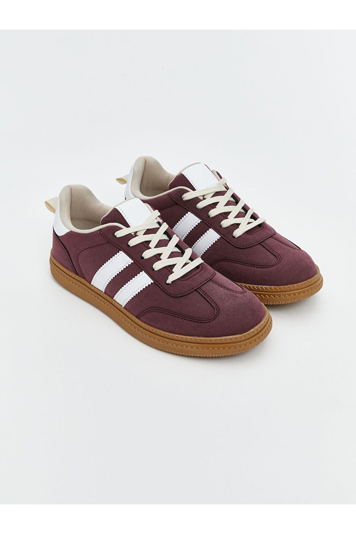 LC Waikiki LCW STEPS Bordo Bağcıklı Kız Çocuk Spor Ayakkabı