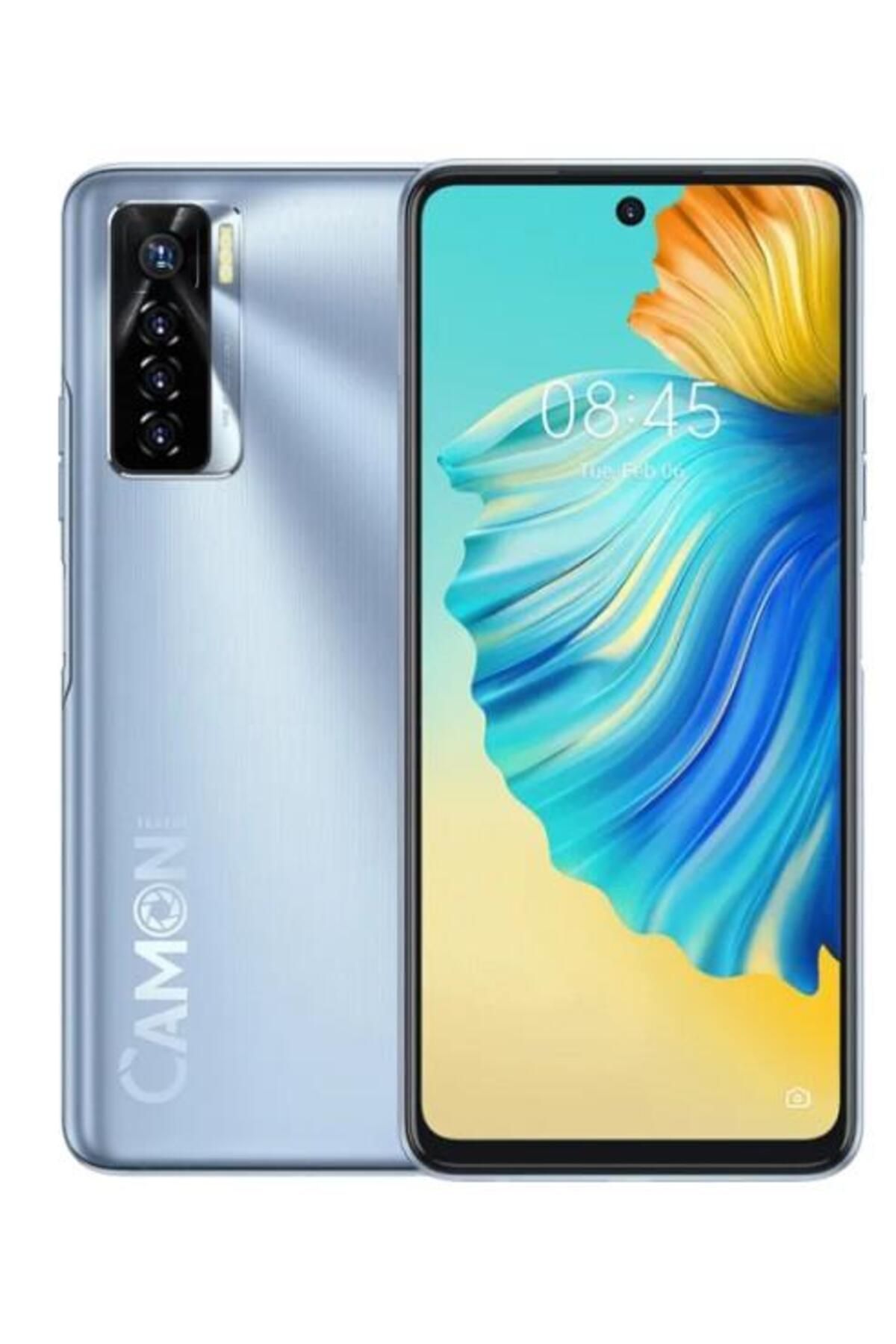 TECNO Camon 17 Pro 8GB Ram 256GB Mavi (Tecno Türkiye Garantili)