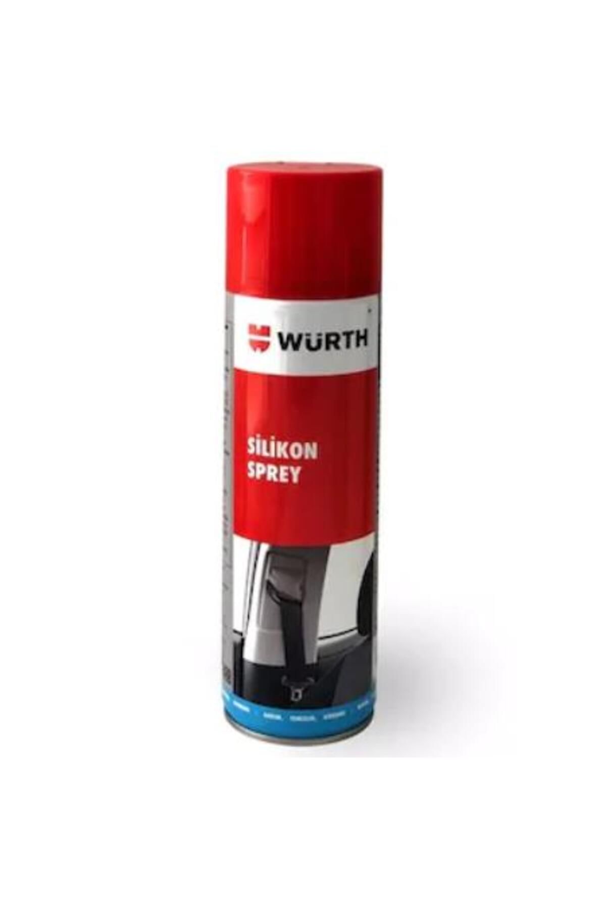Würth Silikon Sprey 500 Ml.