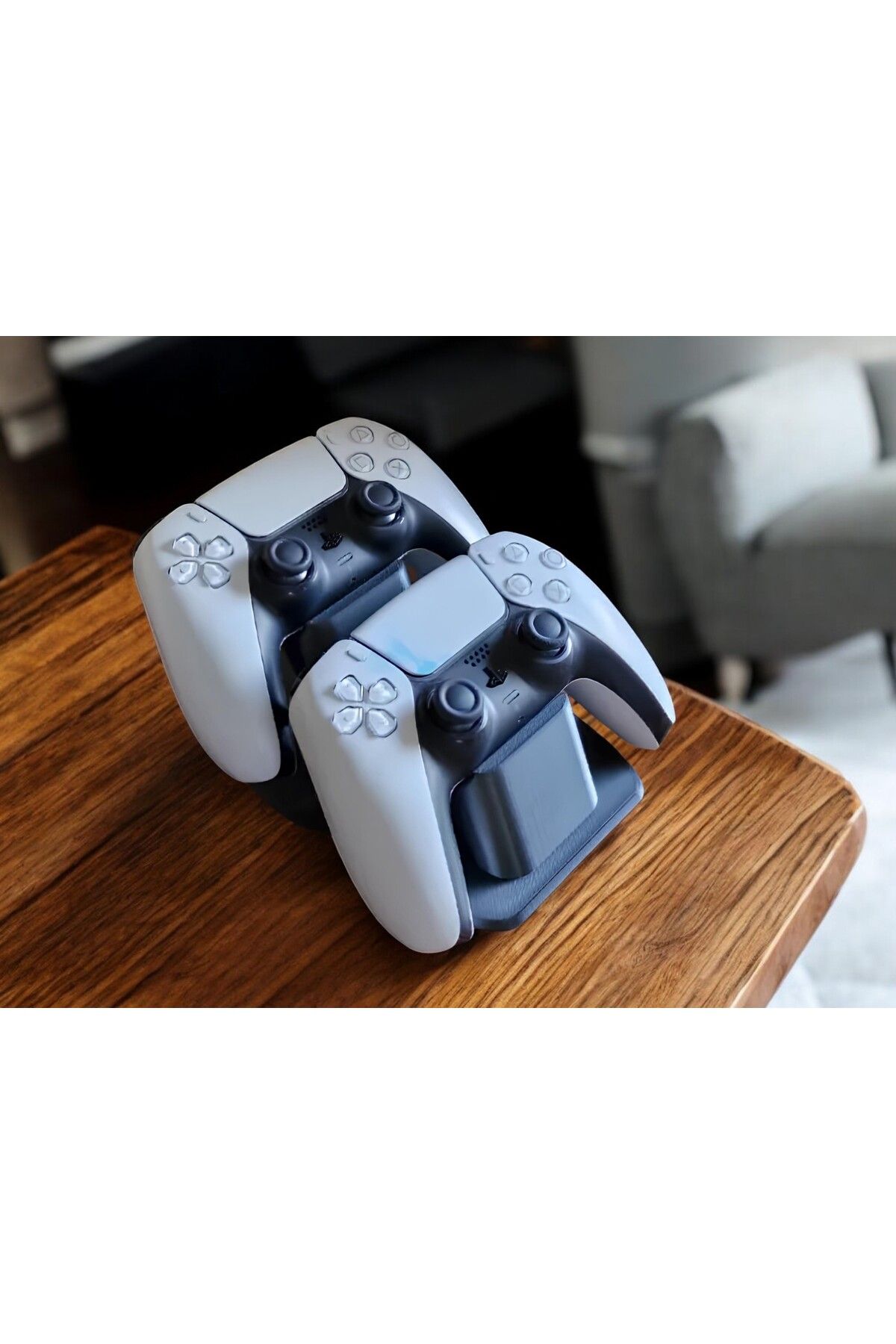 ZESECOLLECTION Ps5 2'li Dualsense Kol Standı Joystick Tutucu