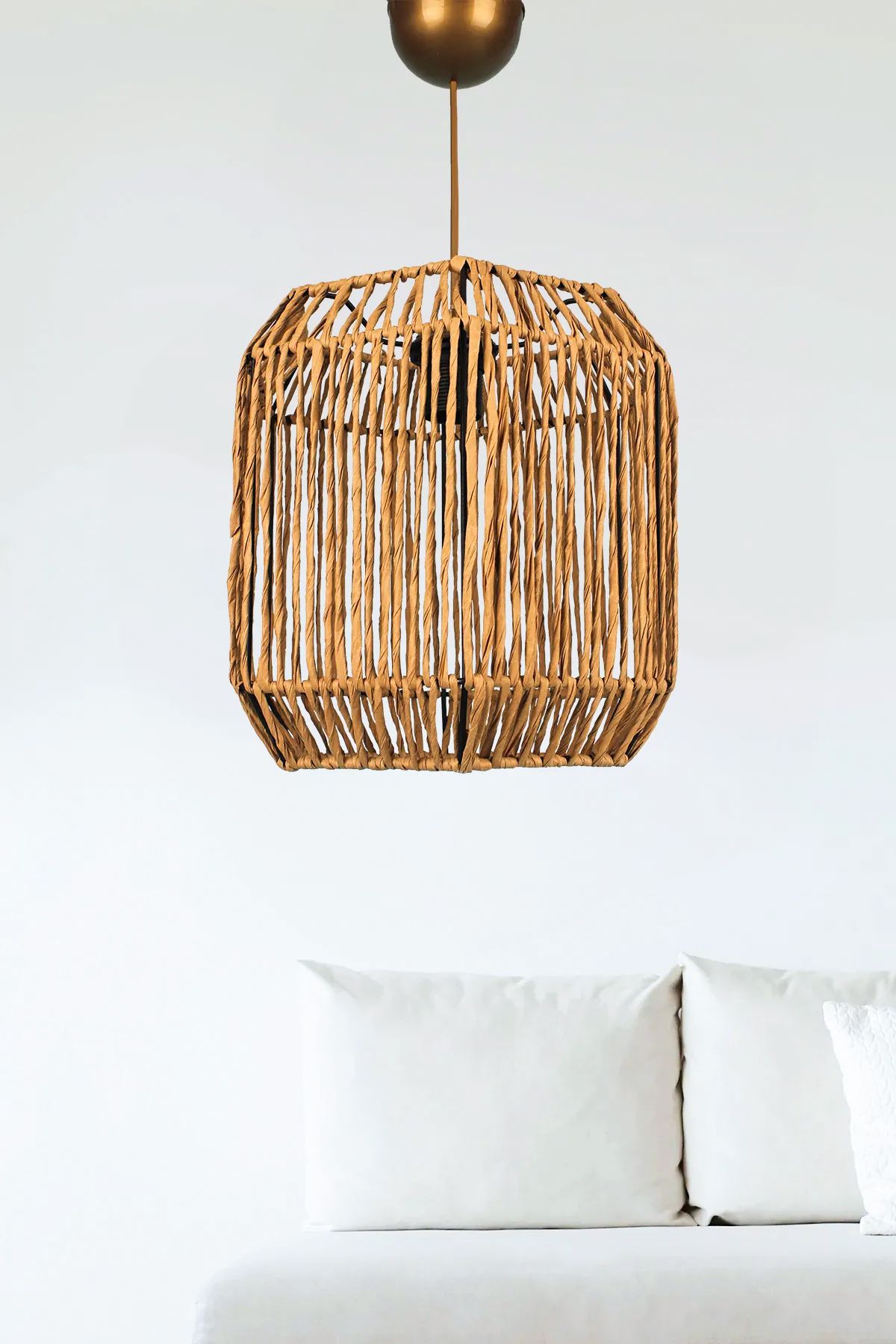 hmydesign Lumira Handmade Tekli Sarkıt Avize