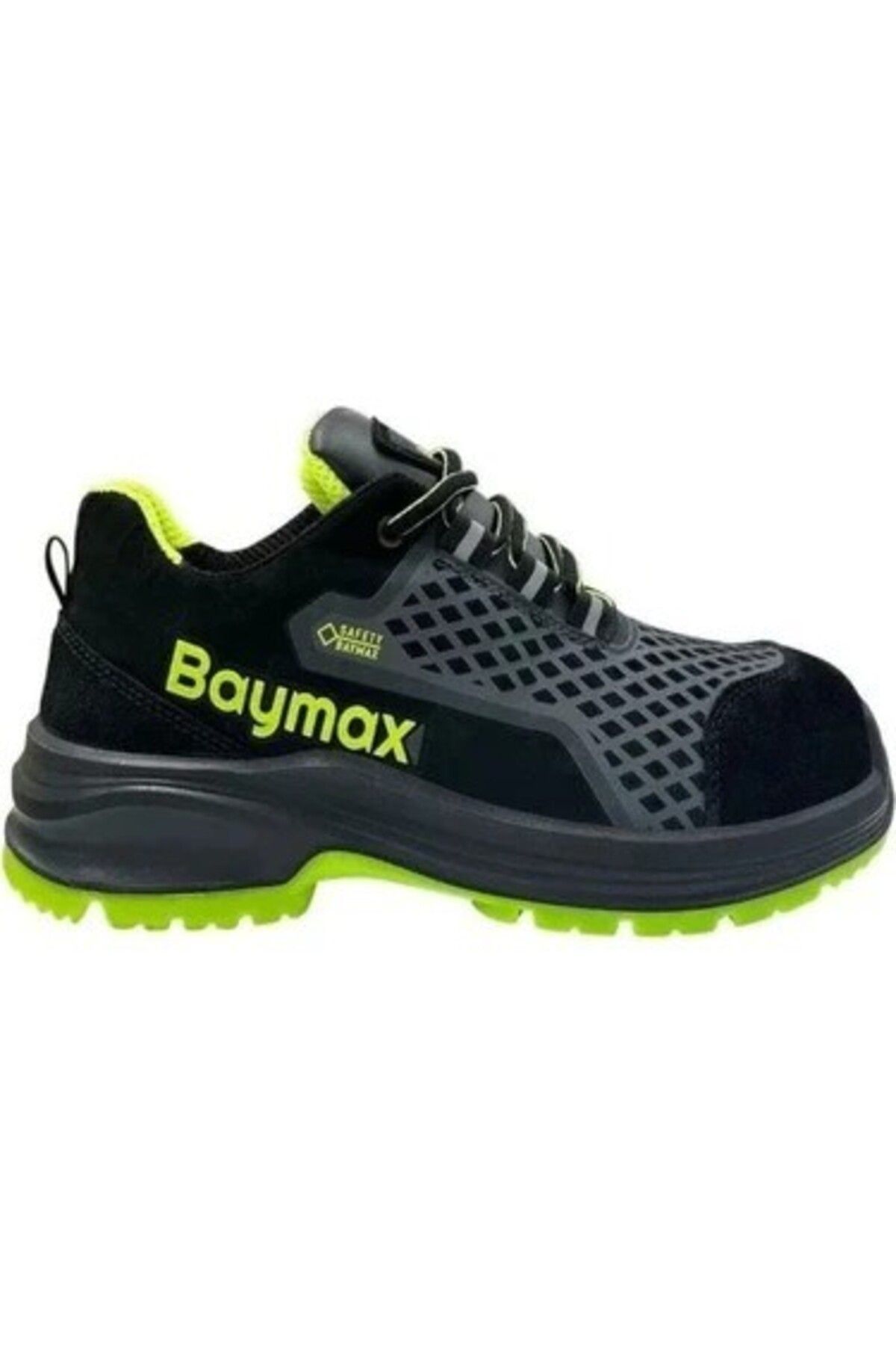 Baymax BX-12 Golden Nubuk Bağcıklı İş Ayakkabısı S1 No:43