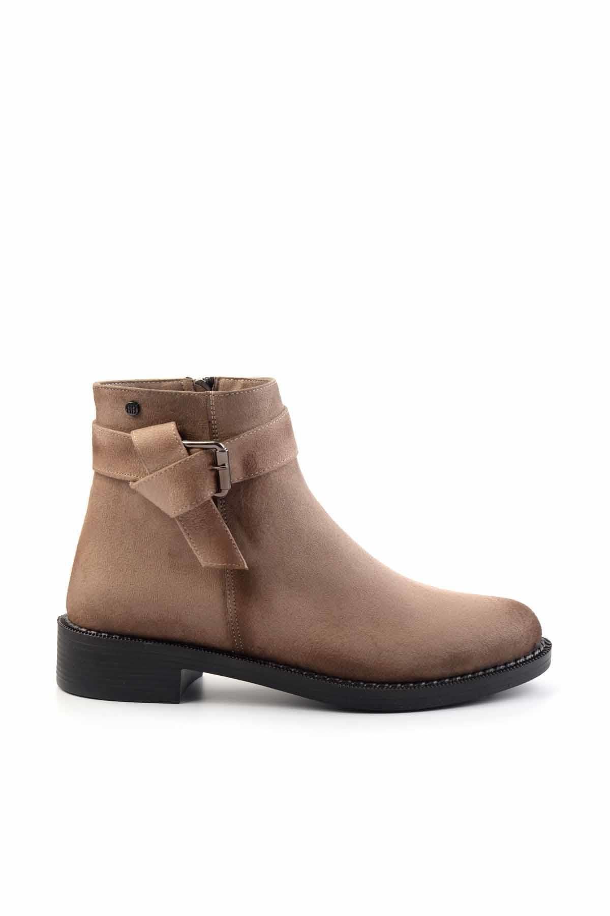 Bambi Bej Kadın Bot & Bootie K02671904001