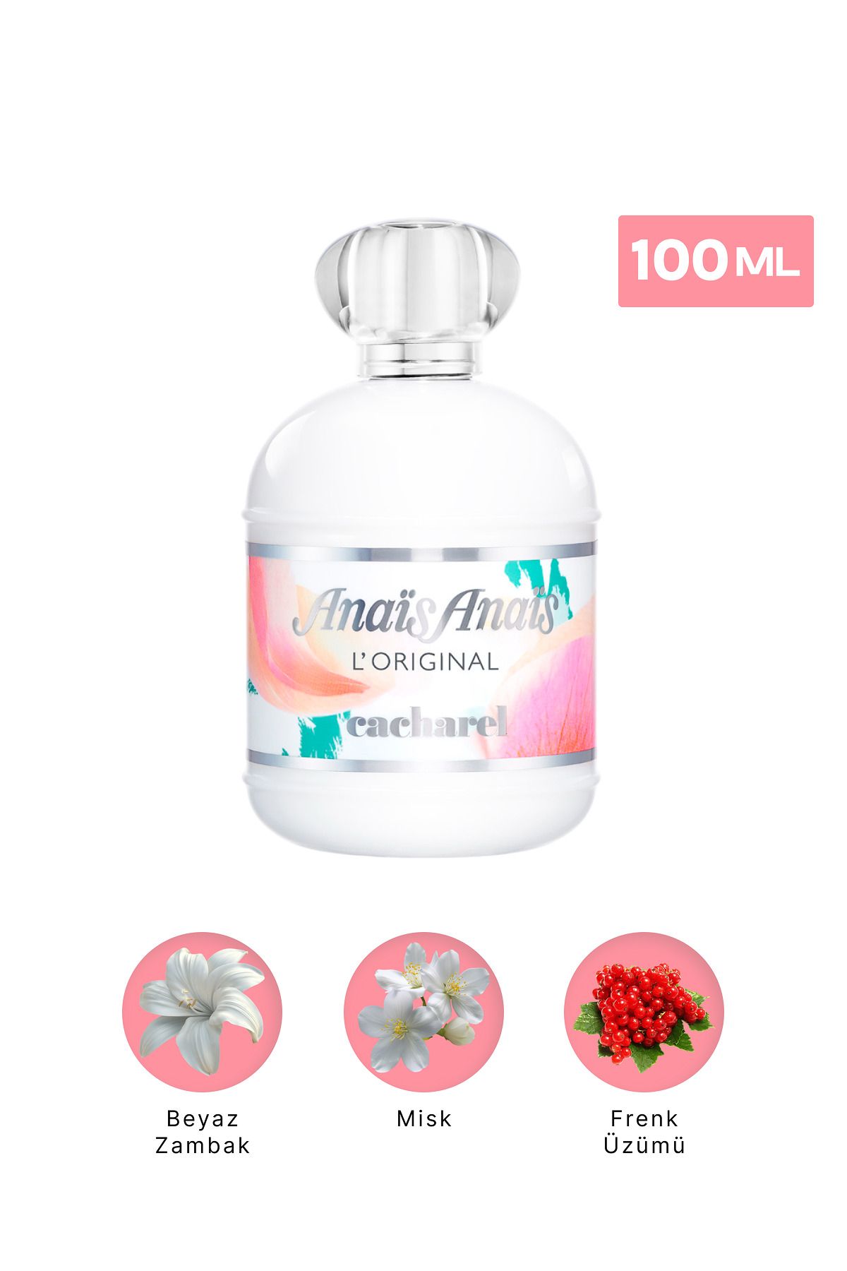 Cacharel Anais Anais Edt 100 ml Kadın Parfüm 3360374533205