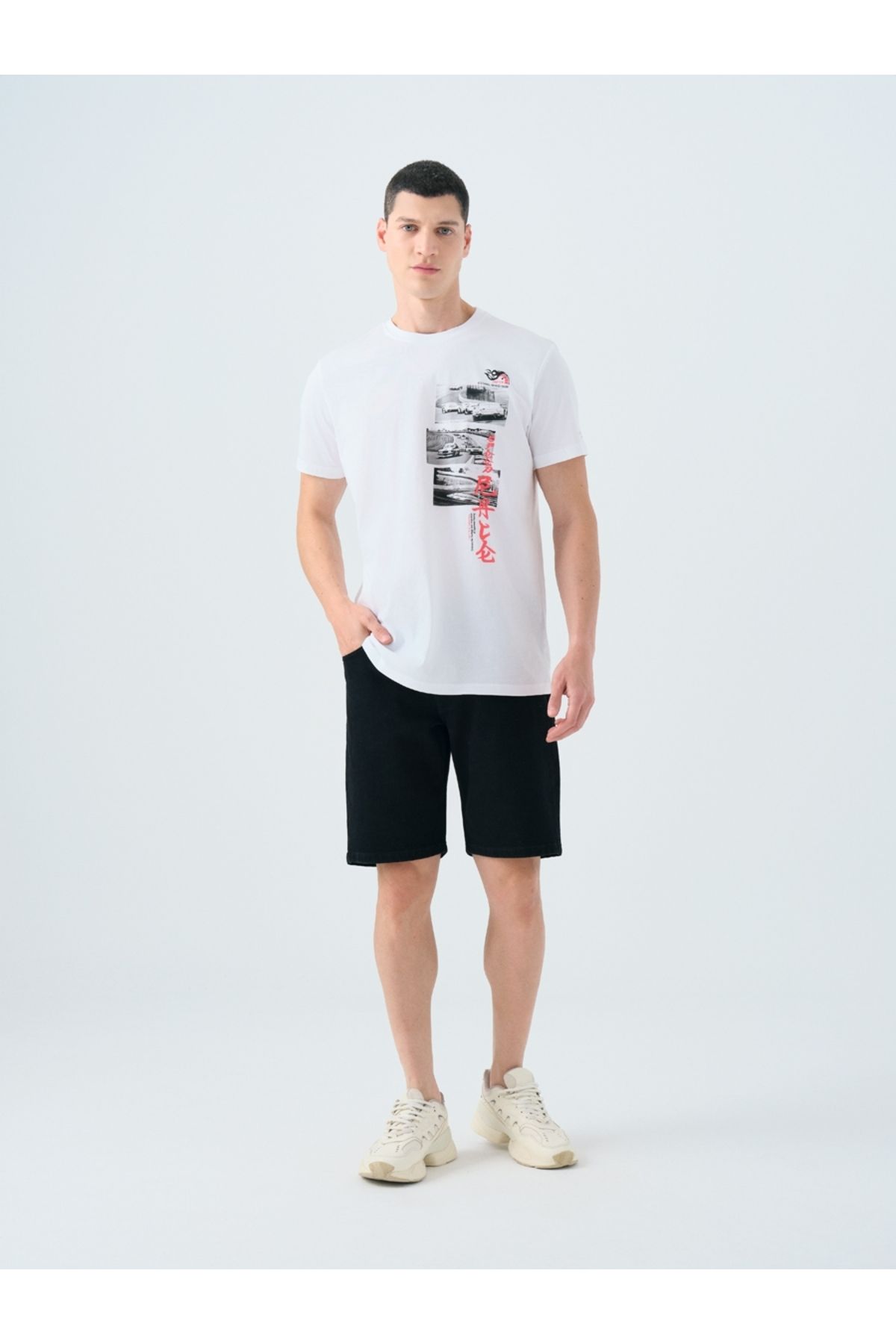 Loft Slim Fit Erkek Şort