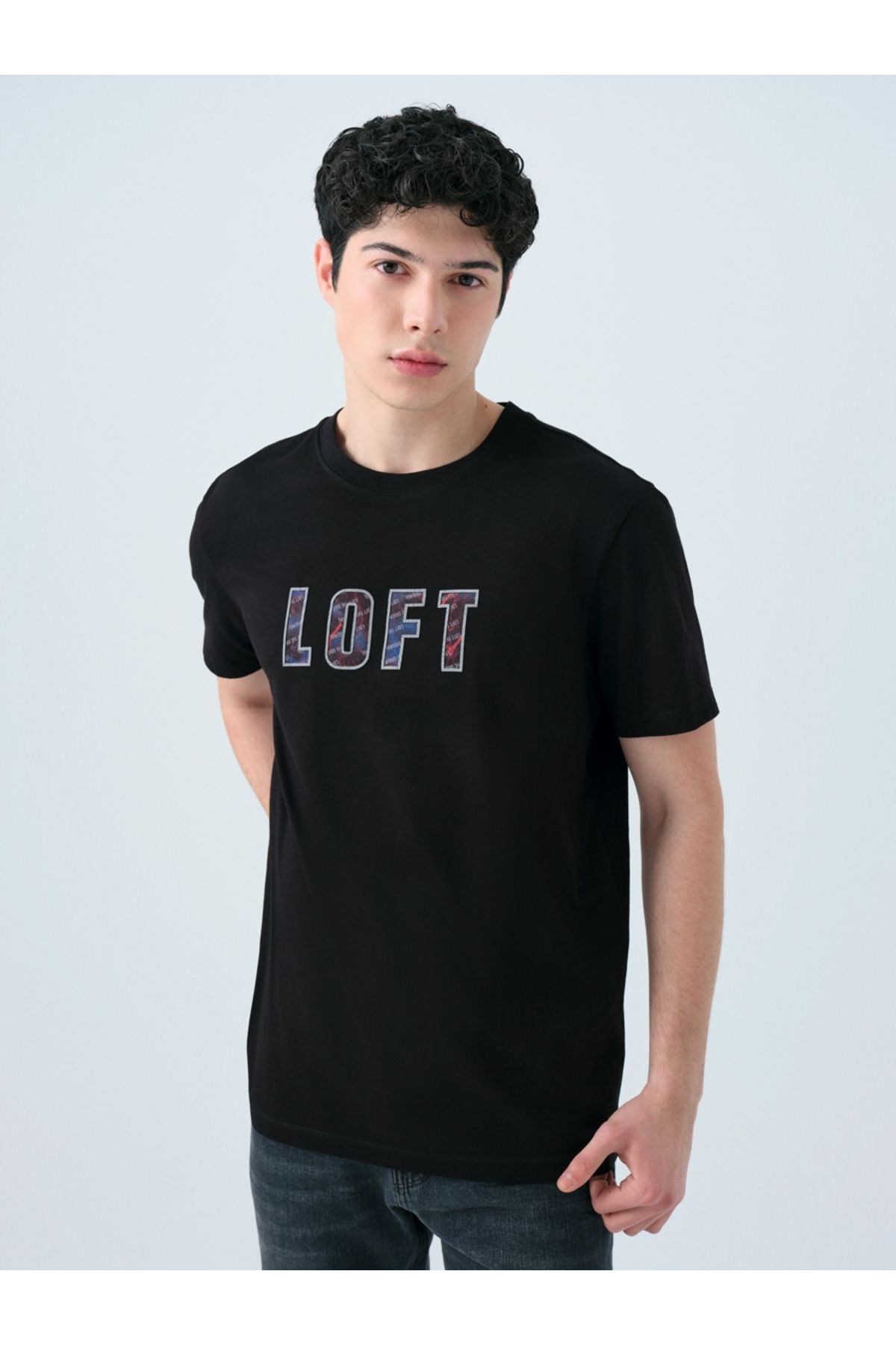 Loft Regular Fit Erkek Tshirt K.kol