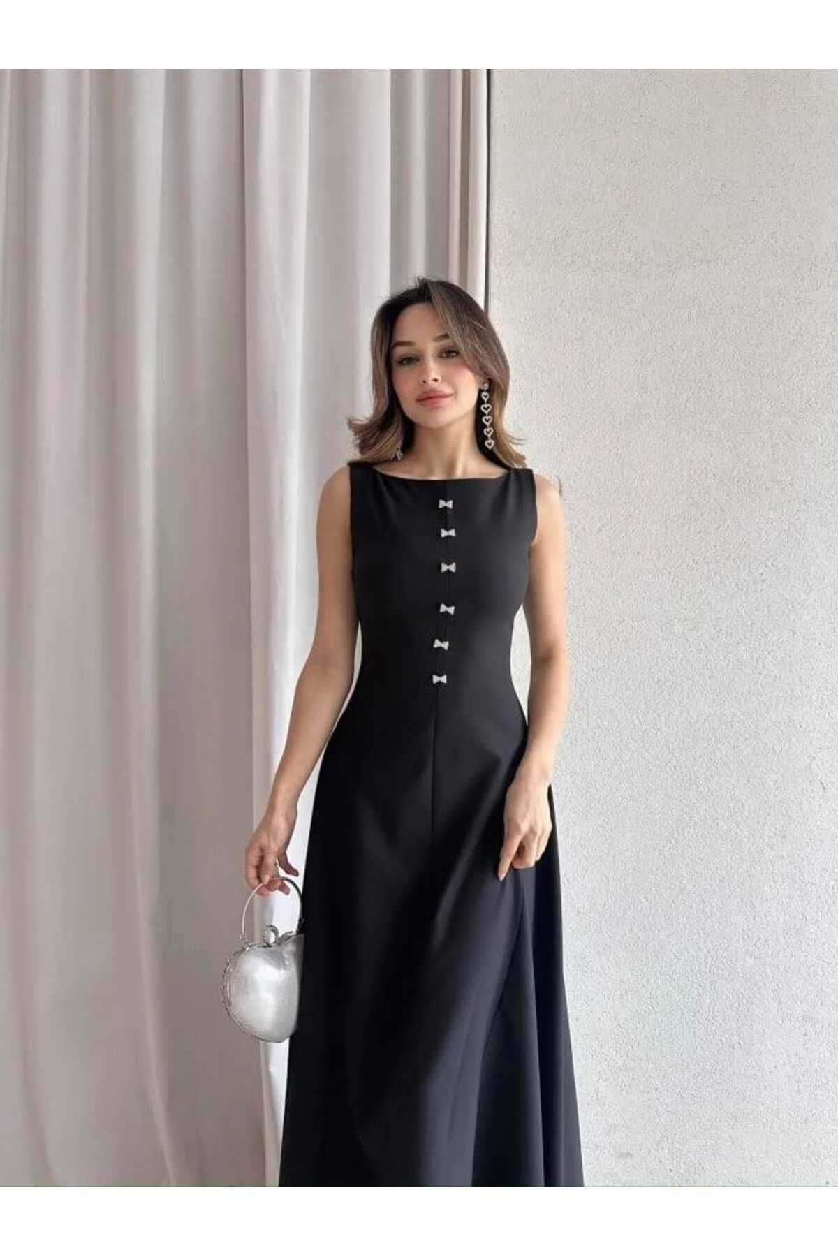 MODA DURAĞI JOLENE Maxi Elbise