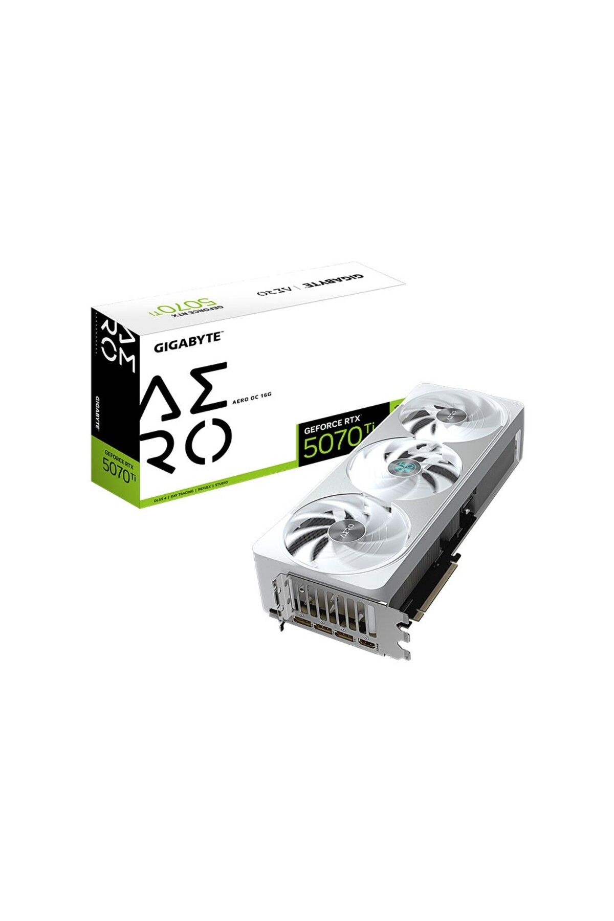 Gigabyte Geforce Rtx 5070 Ti Aero Oc 16g Gddr7 Rgb 16gb 256bit Dlss 4 Nvıdıa Gv-n507taero Oc-16gd Ek