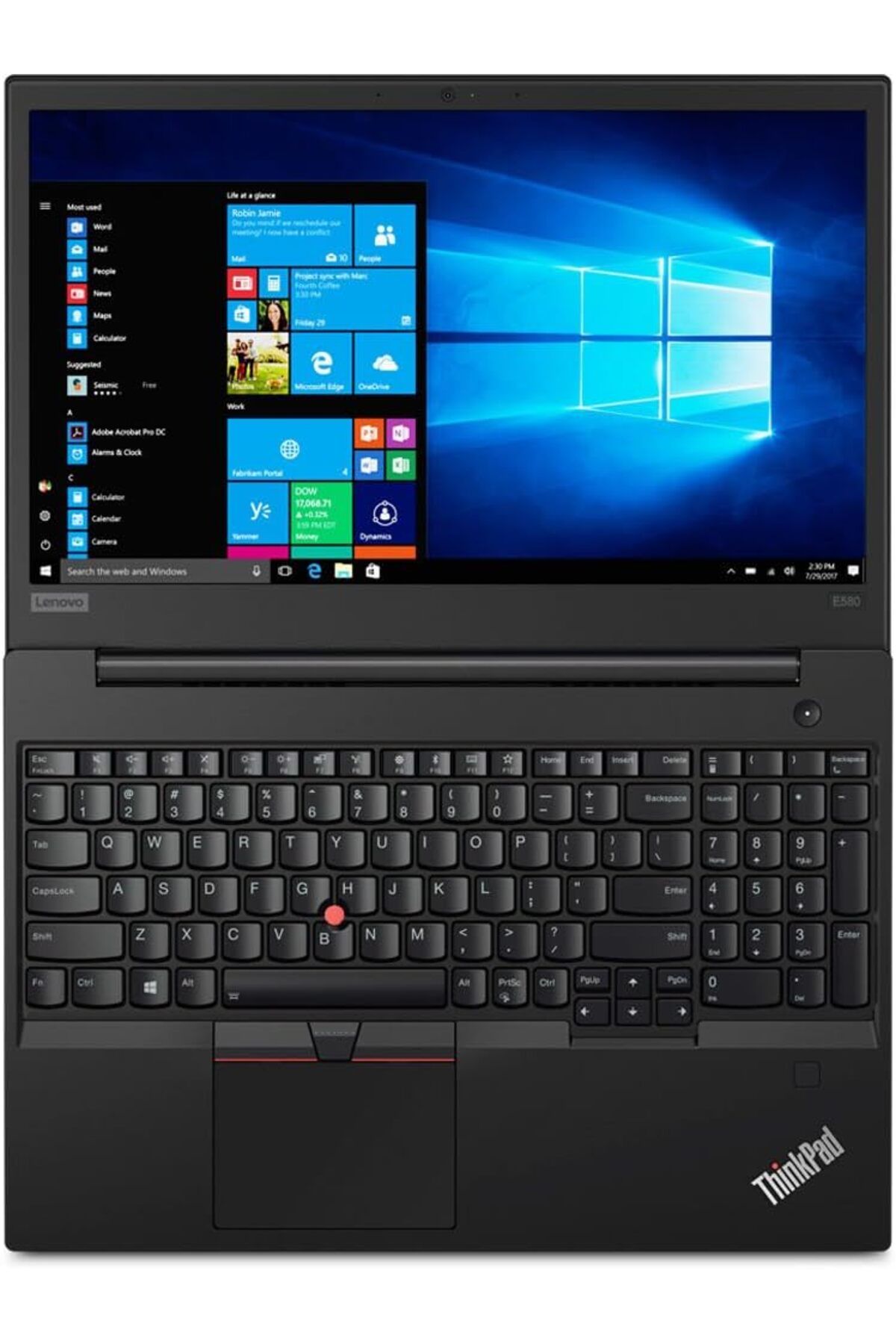 LENOVO ThinkPad E580 Intel Core i5-8250U UHD Graphics 620 15.6”  256 SSD Full HD Notebook