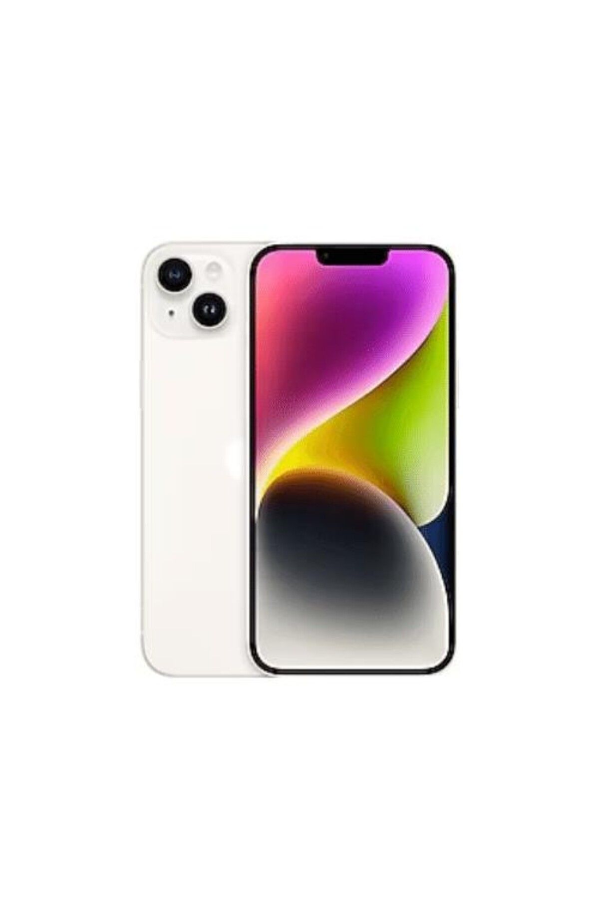 Apple Yenilenmiş iPhone 14 Plus 128 GB Beyaz Cep Telefonu (12 Ay Garantili) - C Kalite