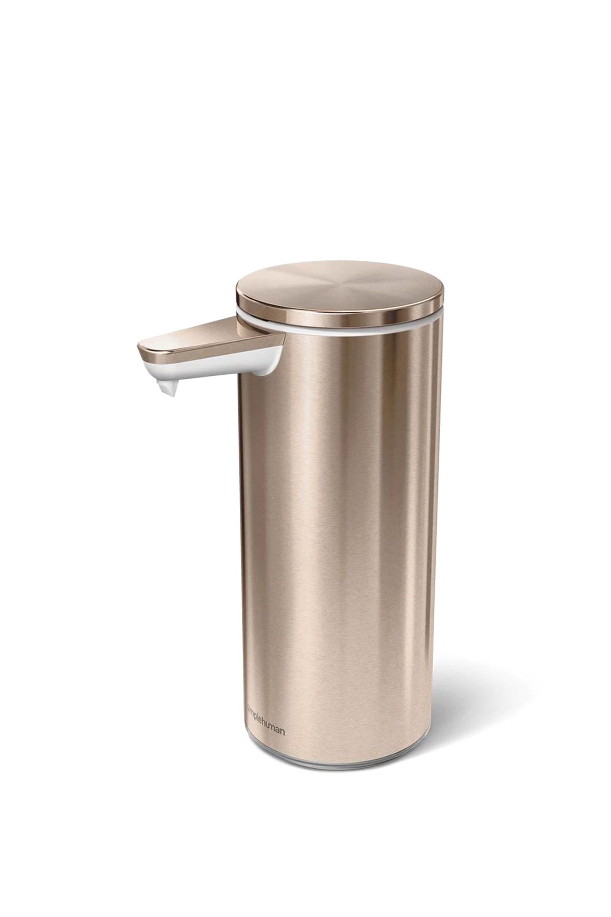 Simplehuman Şarj Edilebilir Rose Gold Sensörlü Sıvı Sabunluk 266 ml