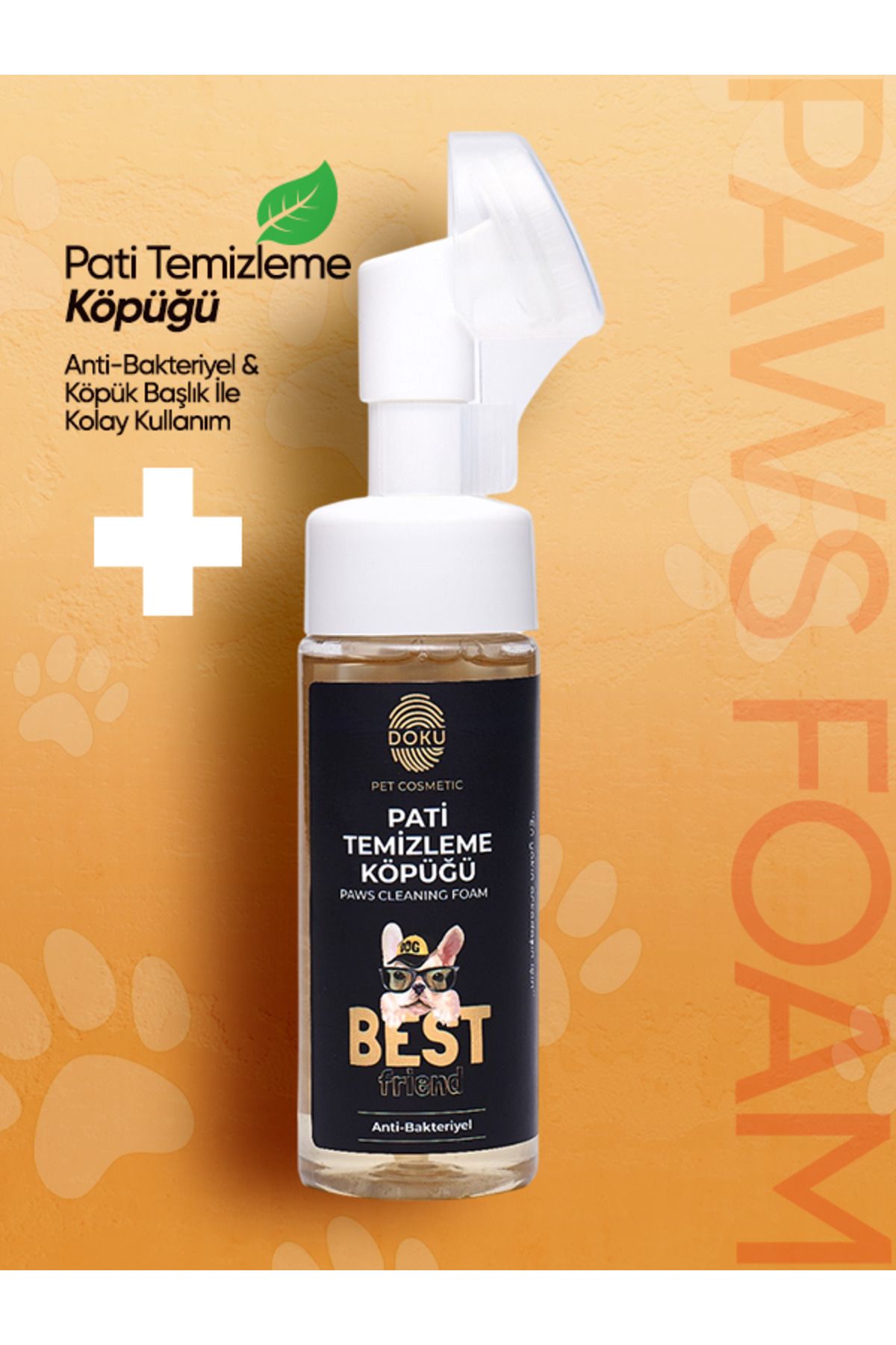 Doku Pet Paws Cleaning Foam 150 ml