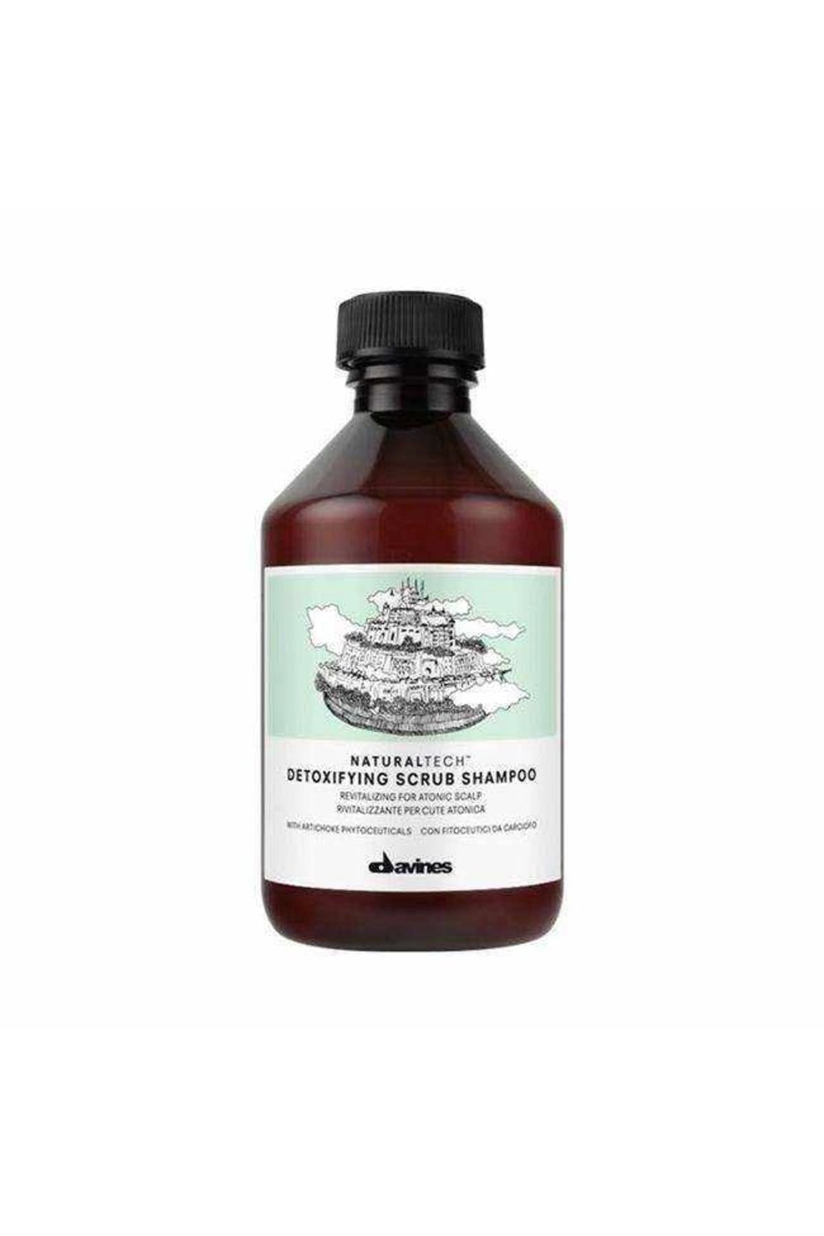 Davines Detoxifying Scrub Arındırıcı Şampuan 250 ml